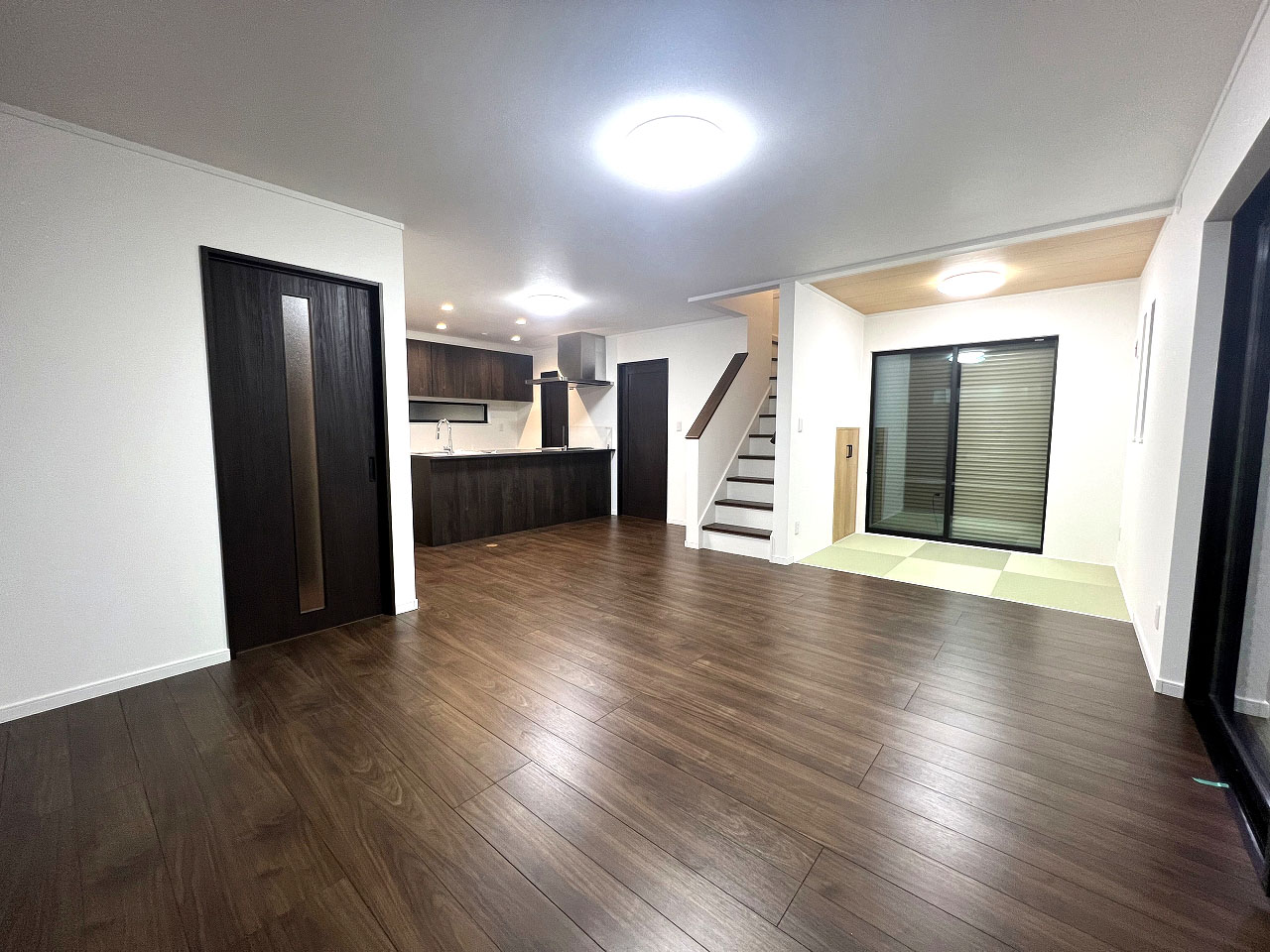 さいたま市桜区 注文住宅：重厚感のあるシックな家