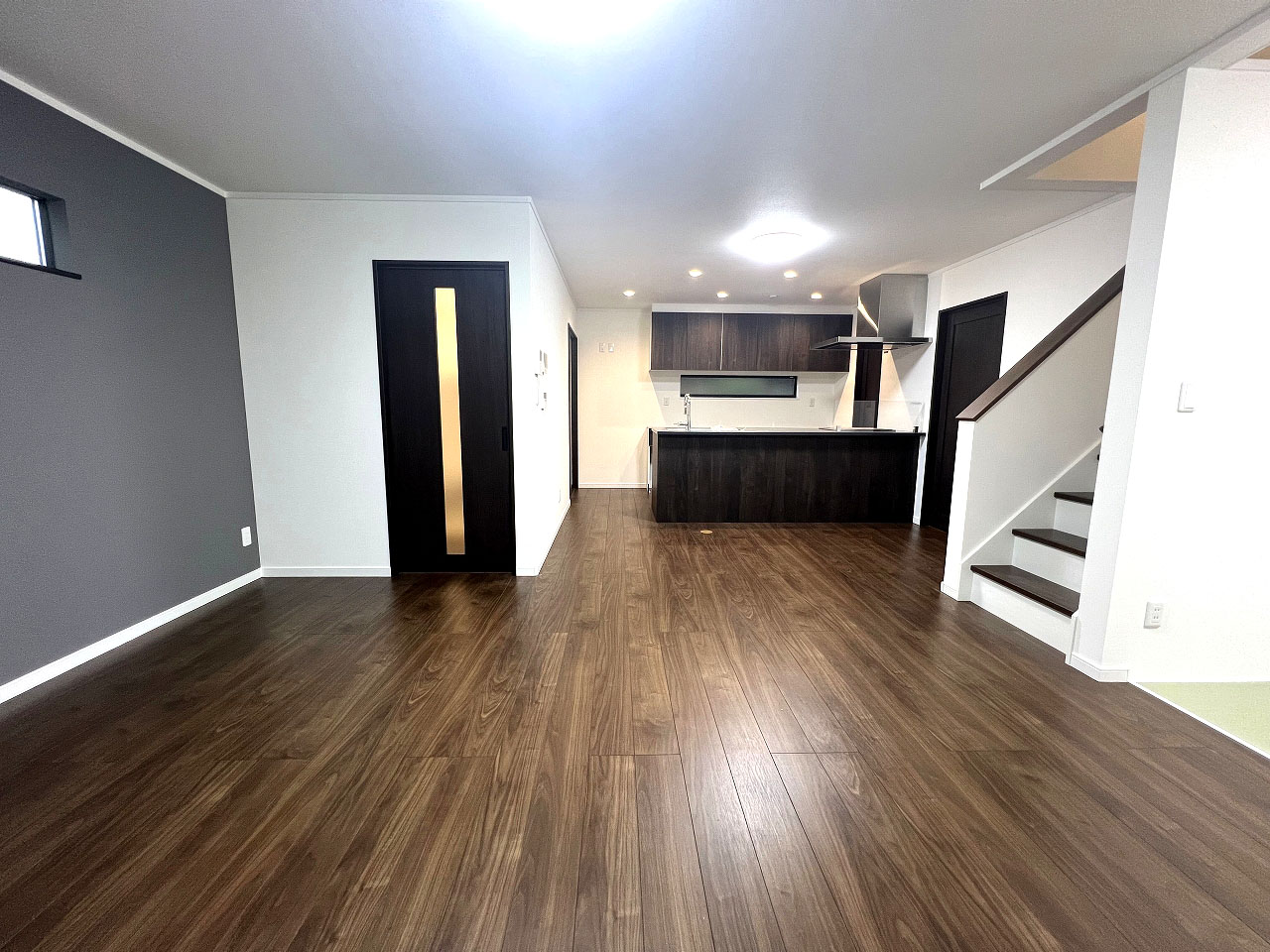 さいたま市桜区 注文住宅：重厚感のあるシックな家