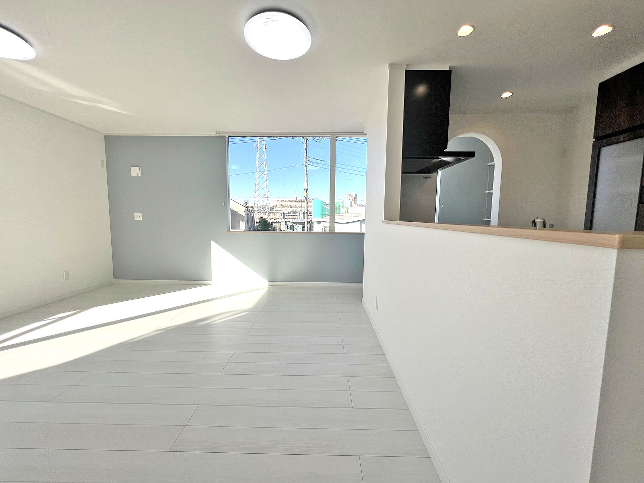 朝霞市 注文住宅：ほんわかグリーンドアのナチュラルな家