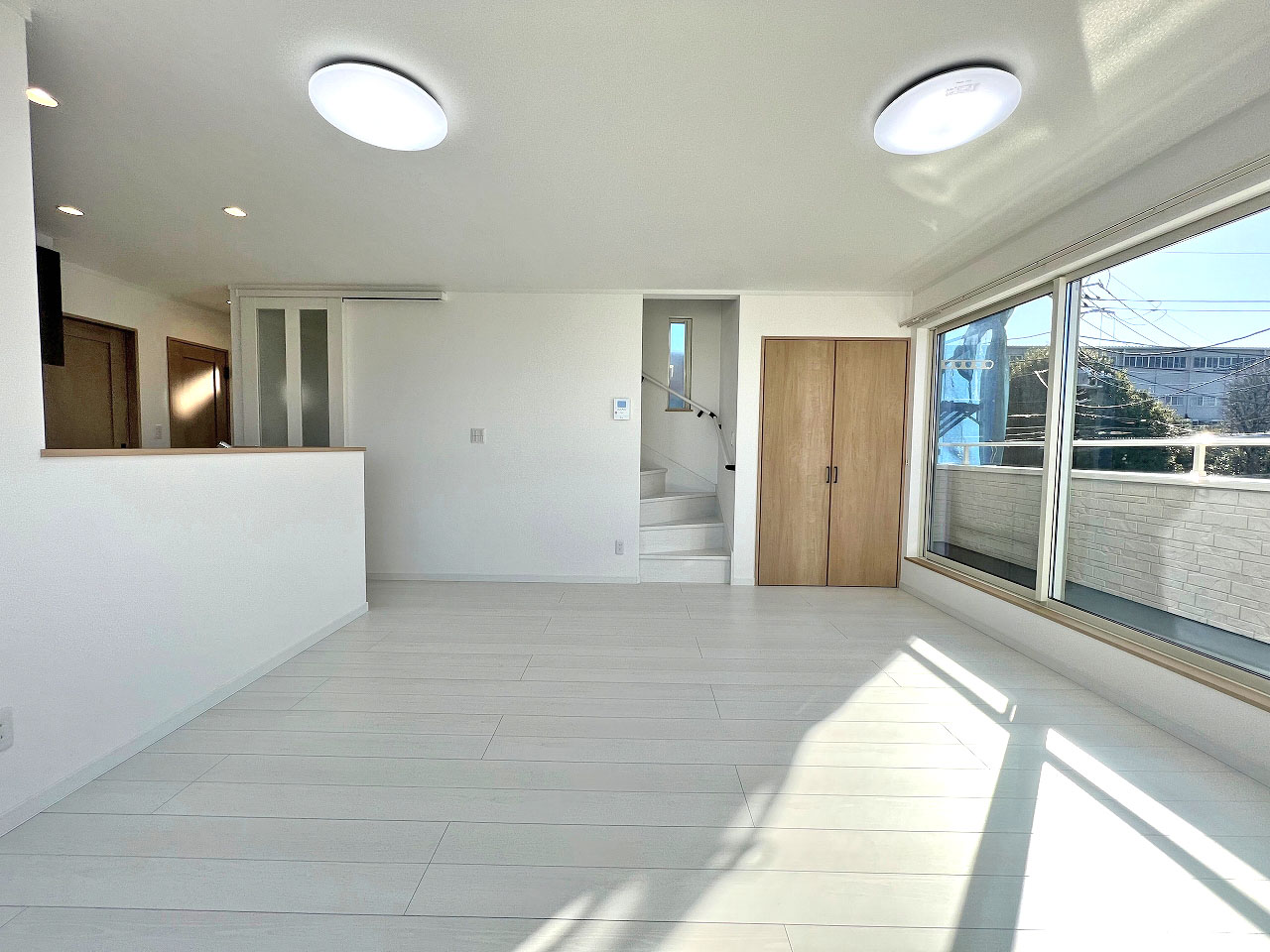 朝霞市 注文住宅：ほんわかグリーンドアのナチュラルな家