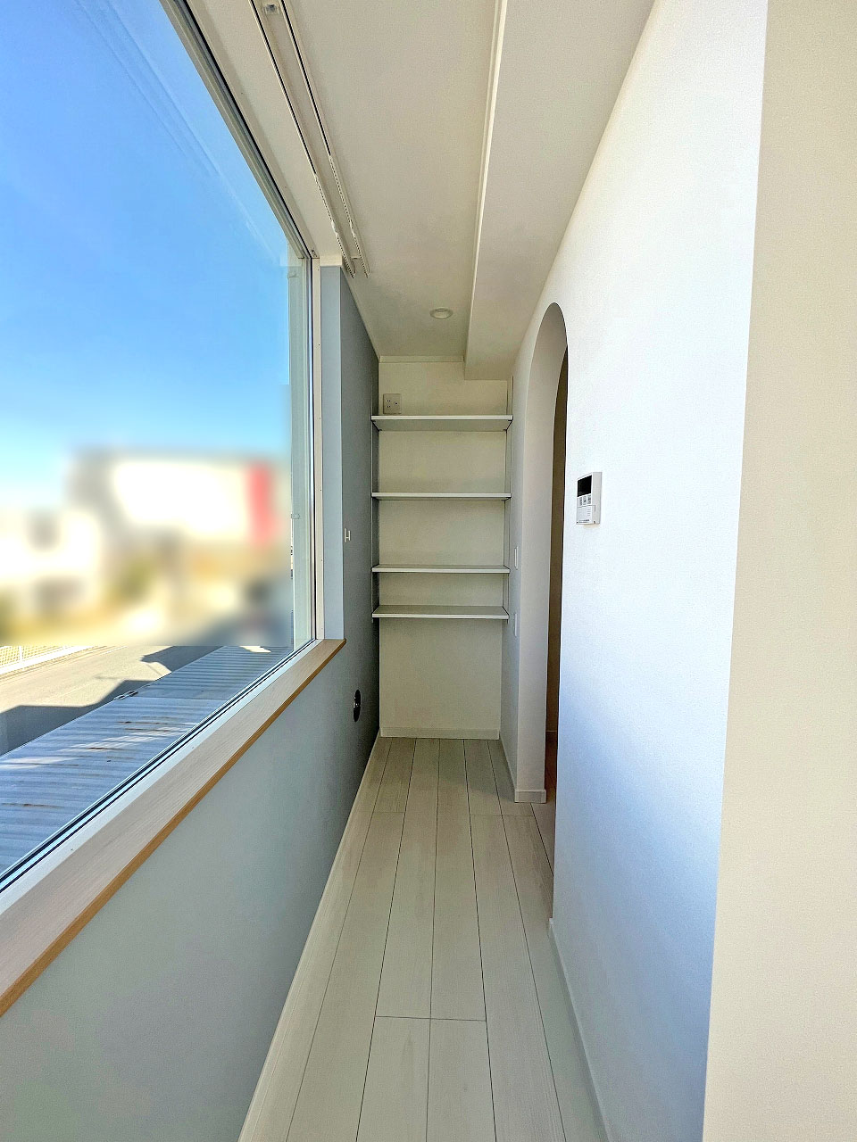 朝霞市 注文住宅：ほんわかグリーンドアのナチュラルな家