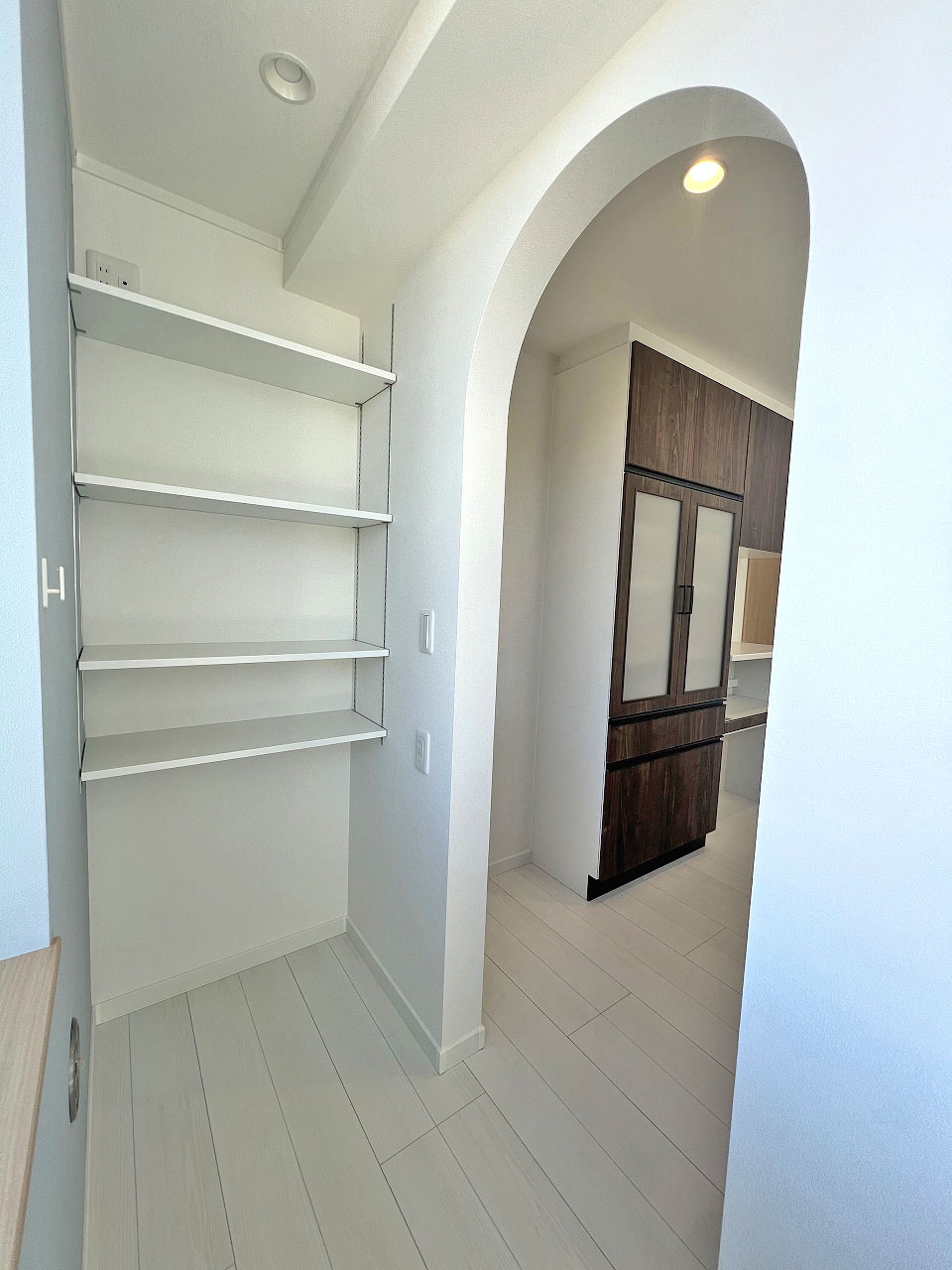 朝霞市 注文住宅：ほんわかグリーンドアのナチュラルな家