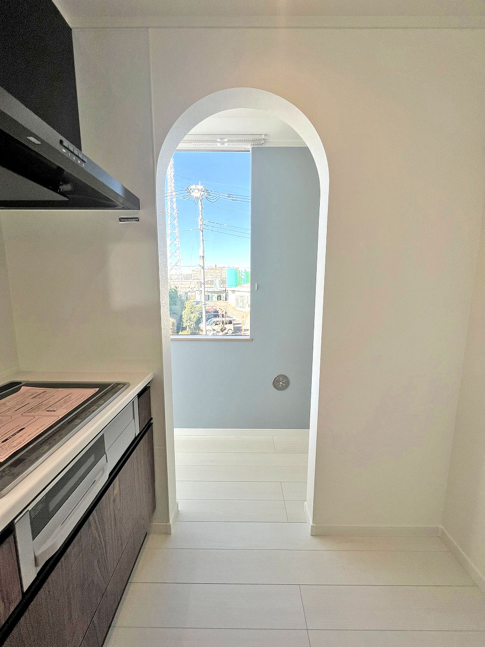 朝霞市 注文住宅：ほんわかグリーンドアのナチュラルな家