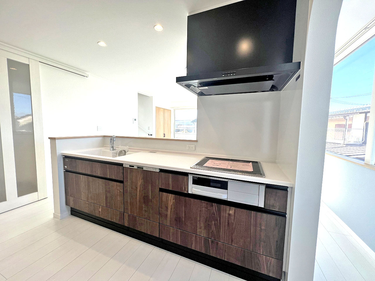 朝霞市 注文住宅：ほんわかグリーンドアのナチュラルな家