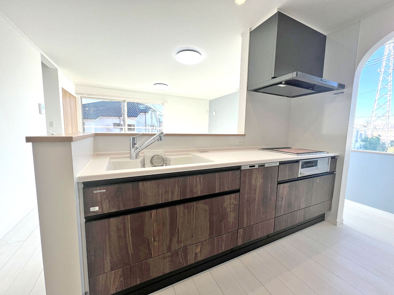 朝霞市 注文住宅：ほんわかグリーンドアのナチュラルな家