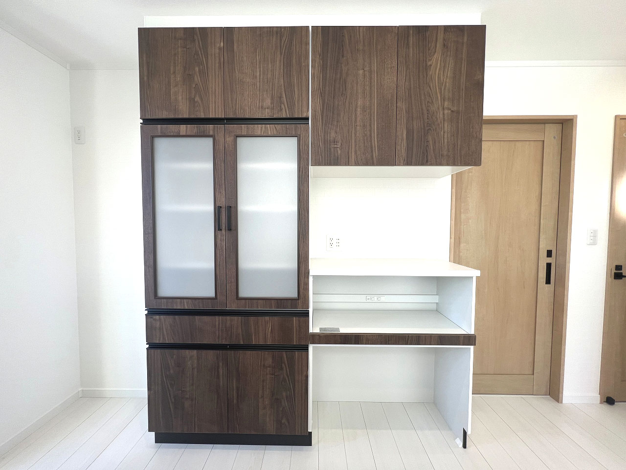 朝霞市 注文住宅：ほんわかグリーンドアのナチュラルな家