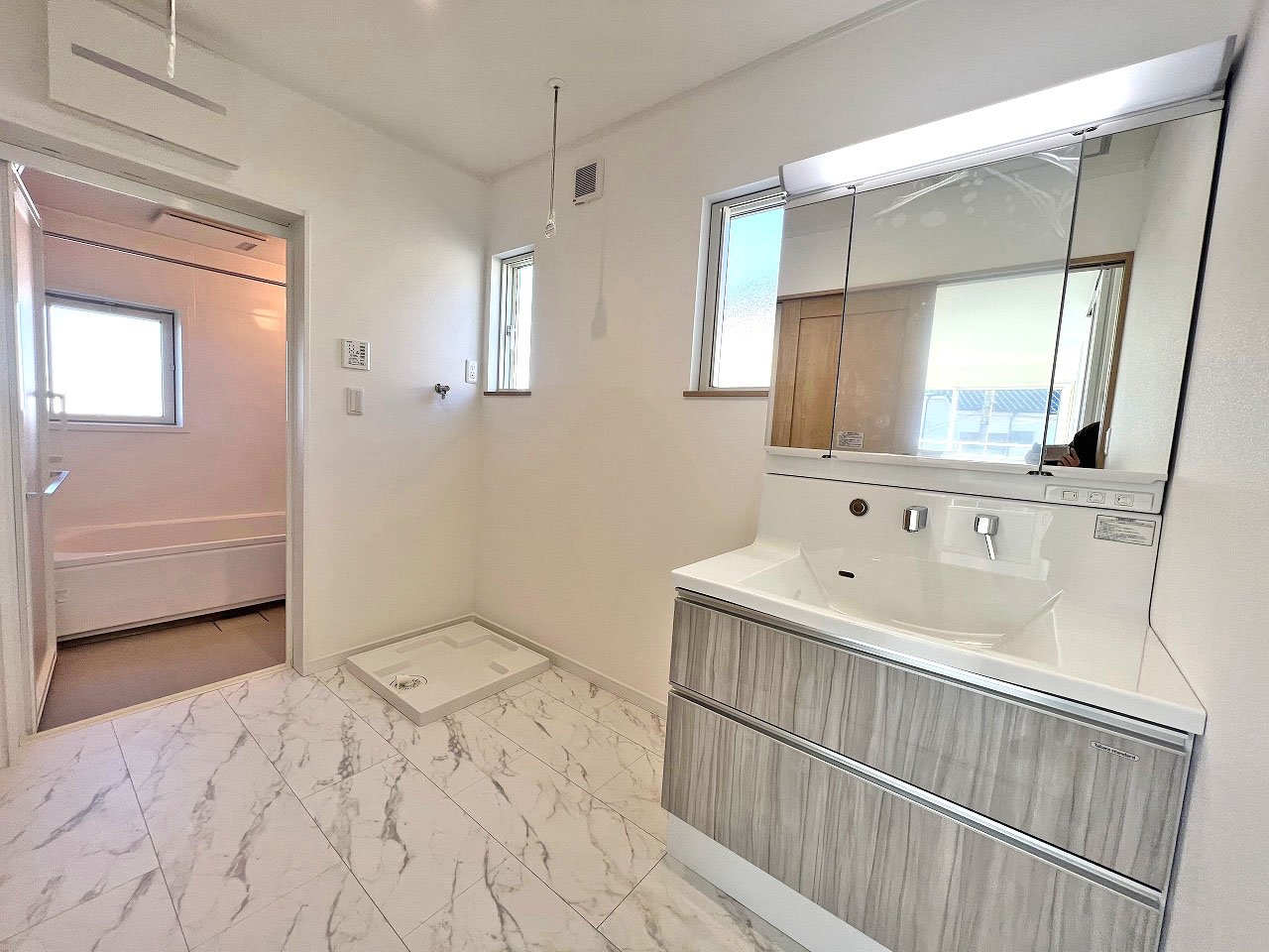 朝霞市 注文住宅：ほんわかグリーンドアのナチュラルな家