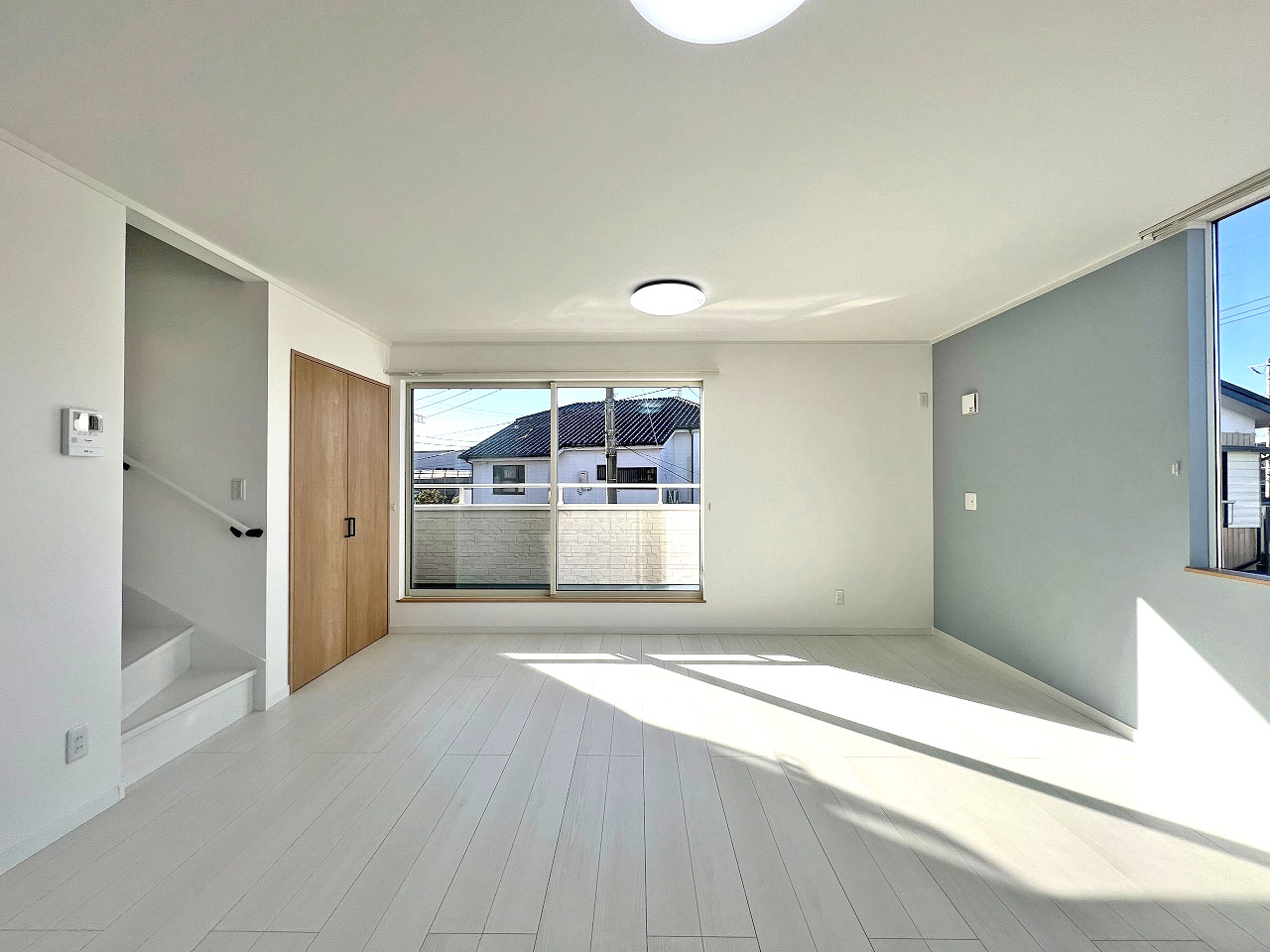 朝霞市 注文住宅：ほんわかグリーンドアのナチュラルな家