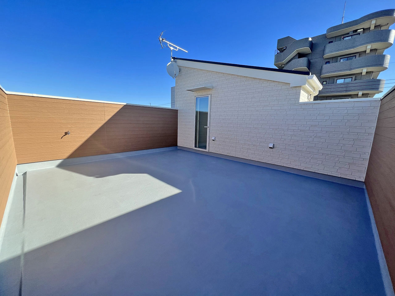 朝霞市 注文住宅：ほんわかグリーンドアのナチュラルな家