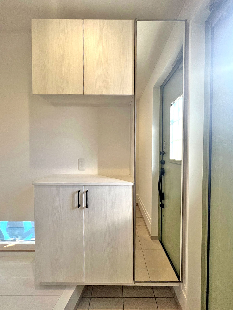 朝霞市 注文住宅：ほんわかグリーンドアのナチュラルな家