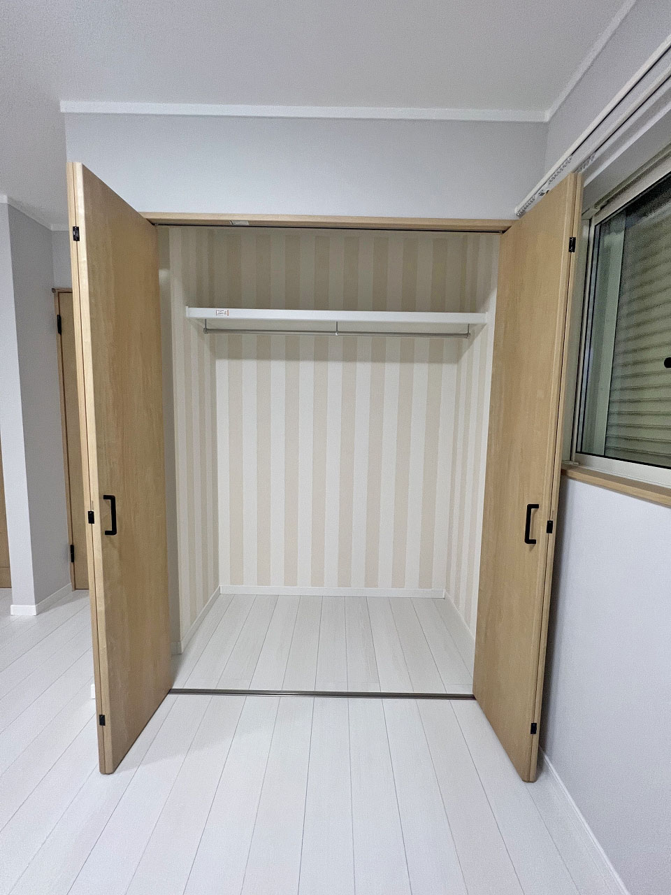 朝霞市 注文住宅：ほんわかグリーンドアのナチュラルな家