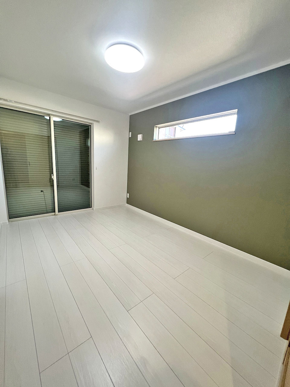 朝霞市 注文住宅：ほんわかグリーンドアのナチュラルな家