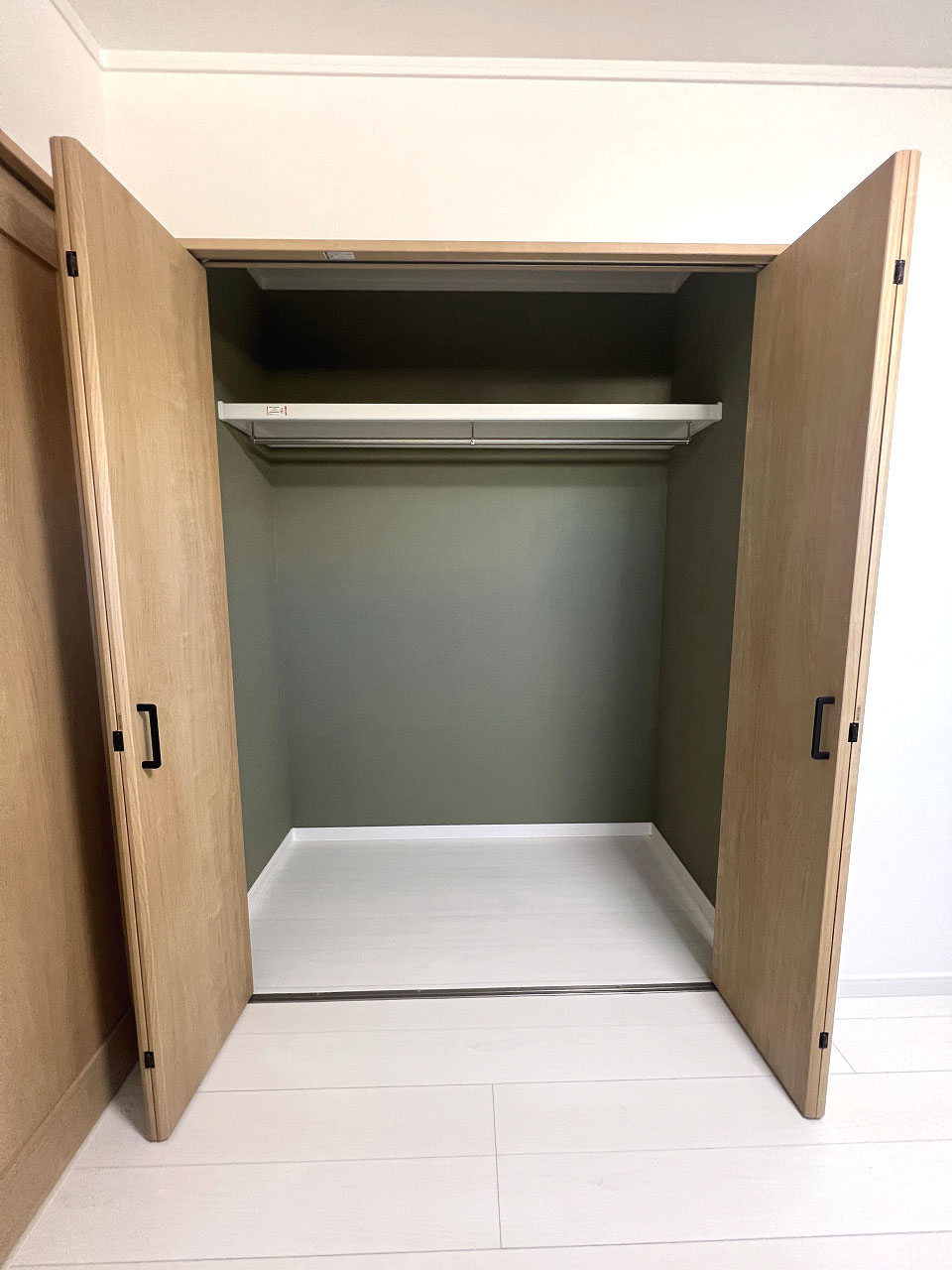 朝霞市 注文住宅：ほんわかグリーンドアのナチュラルな家