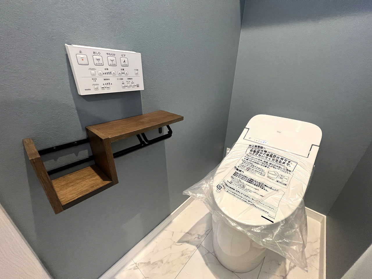 和光市 注文住宅：無機質×木の温もりが心地良い家