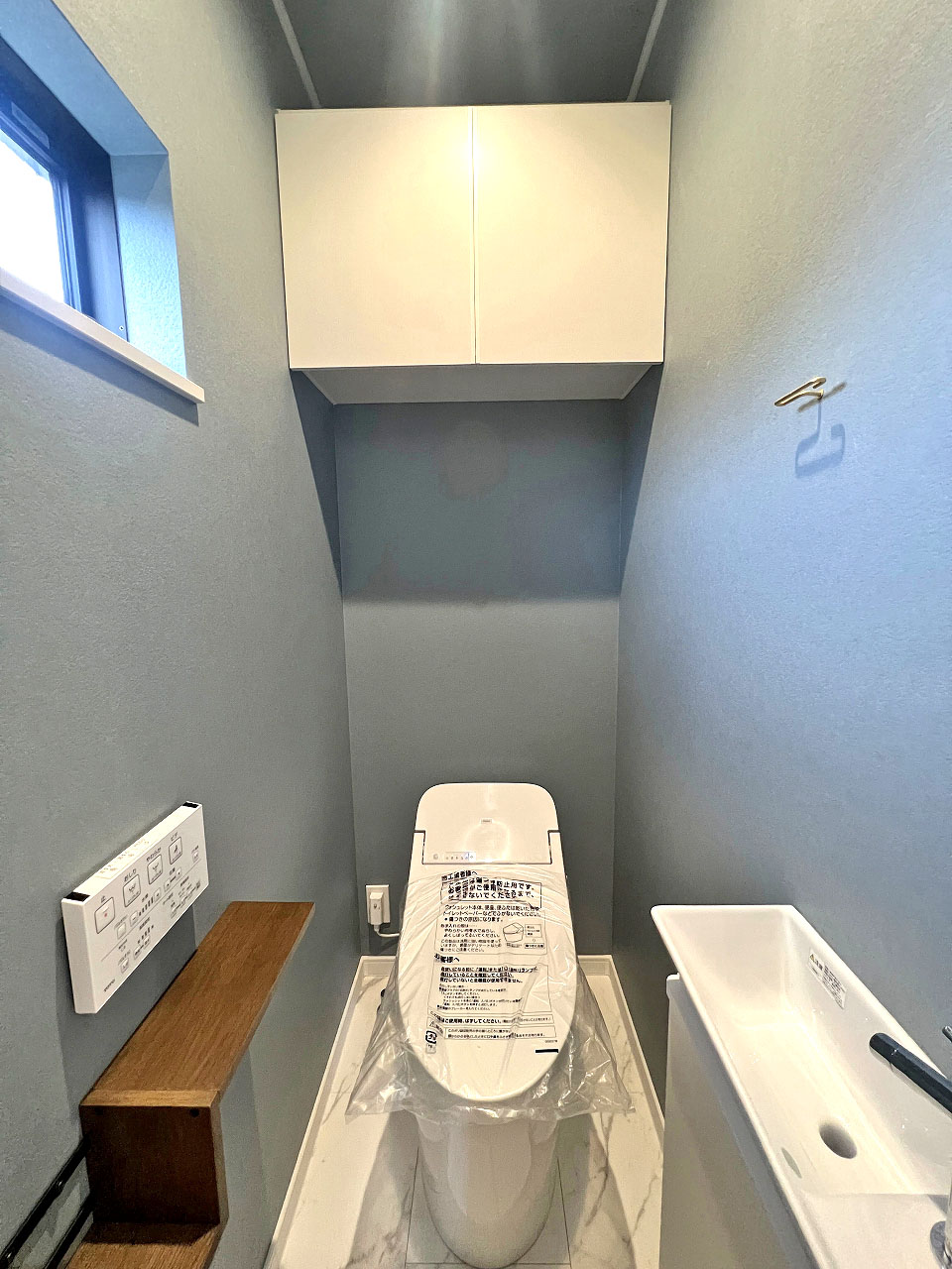 和光市 注文住宅：無機質×木の温もりが心地良い家