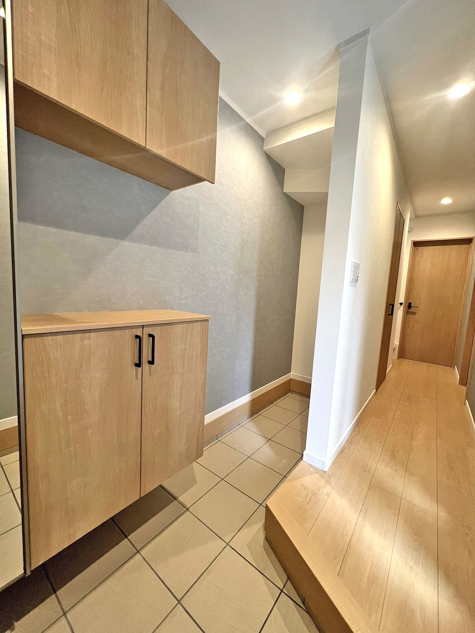 和光市 注文住宅：無機質×木の温もりが心地良い家