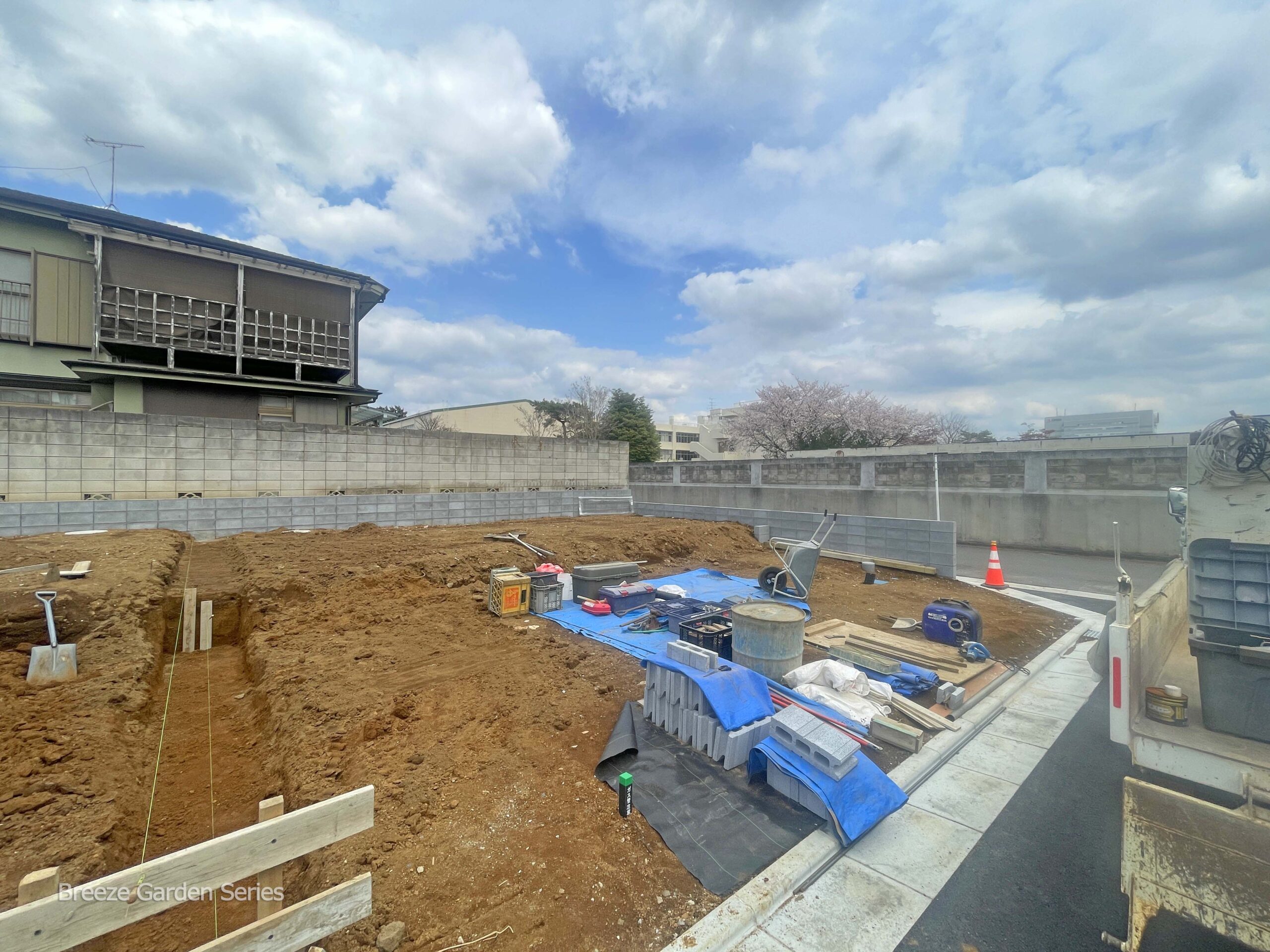 Breeze Garden 鶴ヶ島市脚折町4丁目