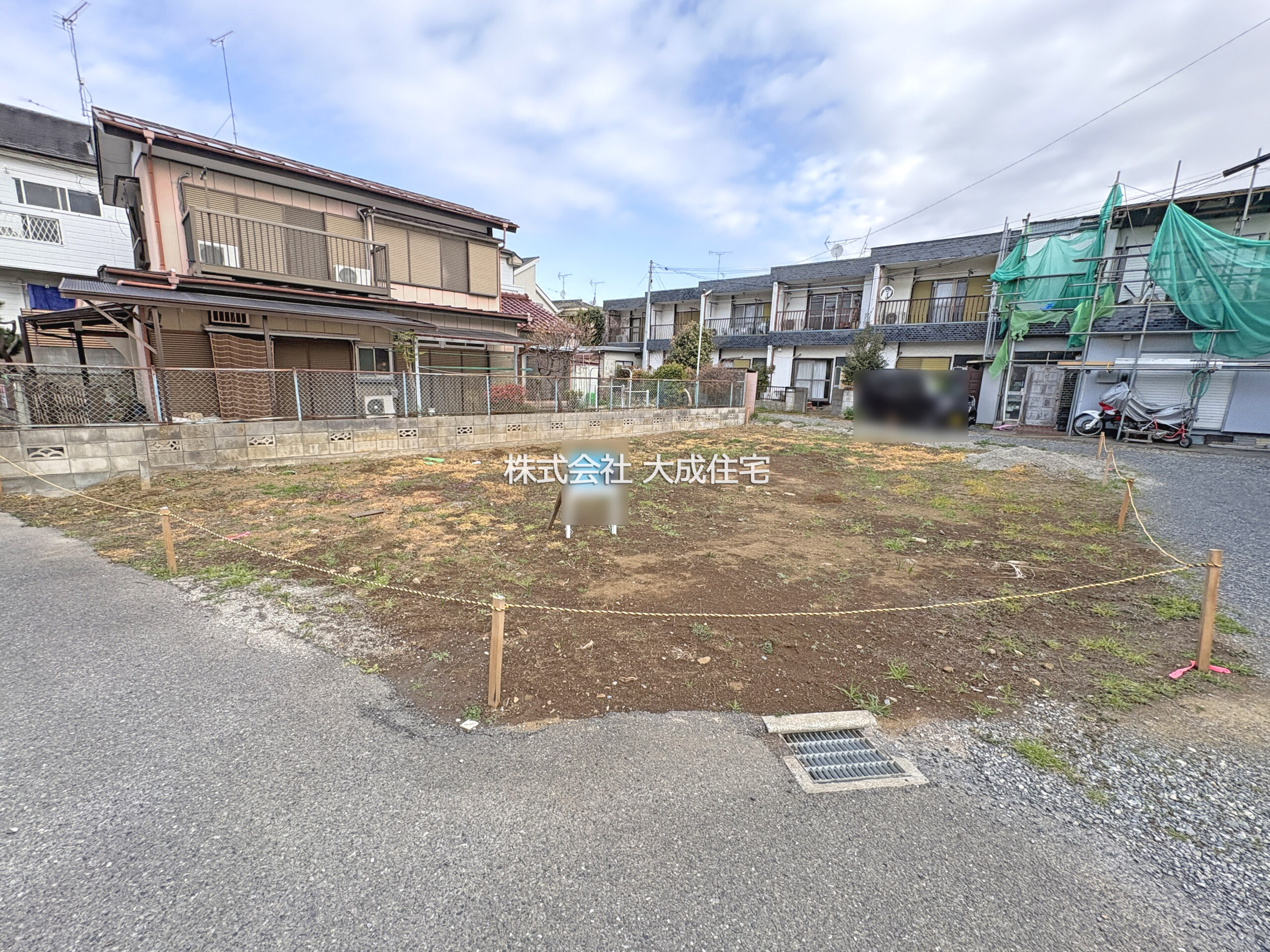 土地　川越市鯨井