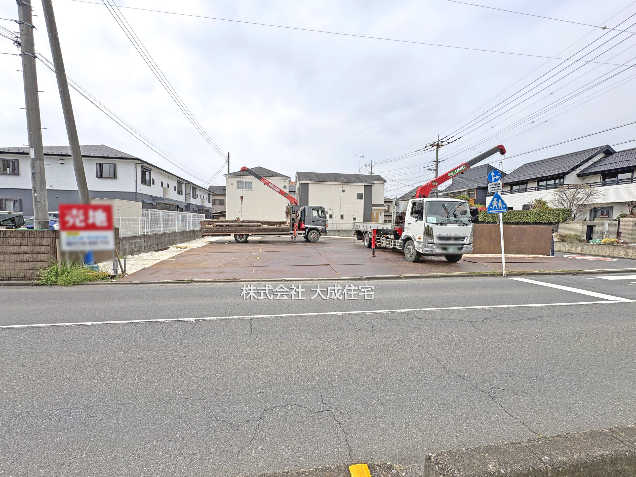 土地　川越市旭町3丁目