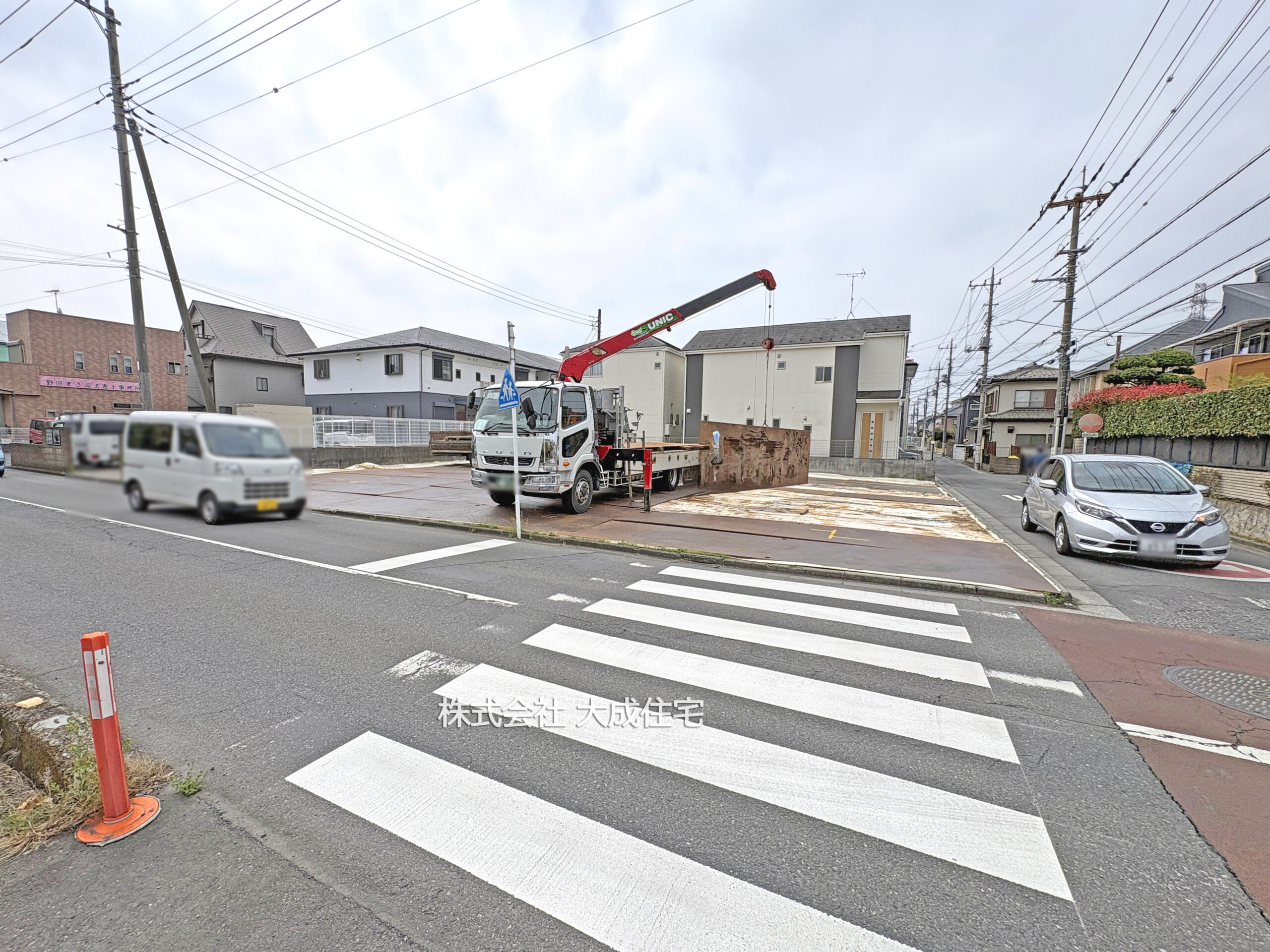 土地　川越市旭町3丁目