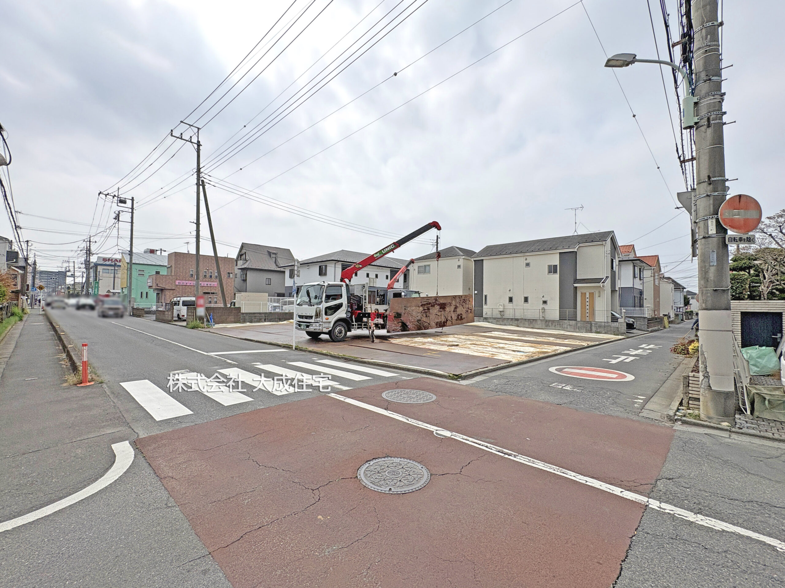 土地　川越市旭町3丁目