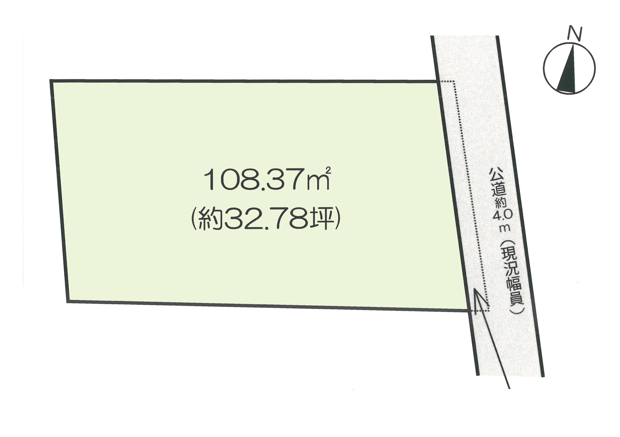 土地　坂戸市泉町