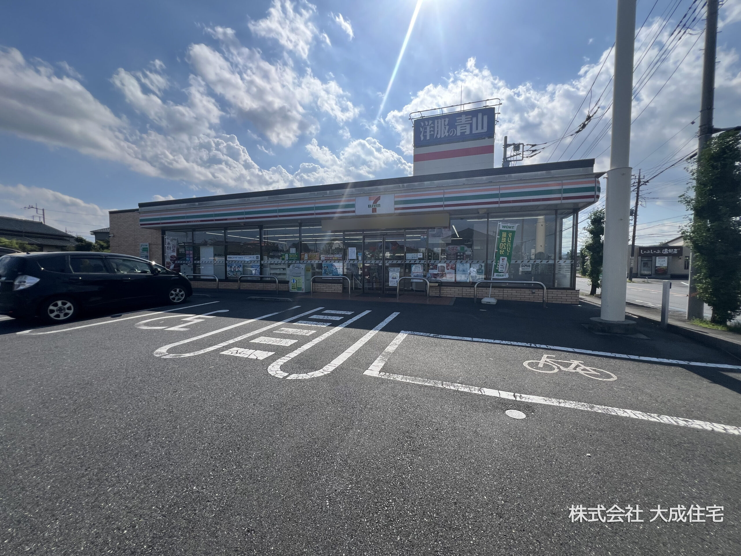 セブンイレブン鶴ヶ島脚折町6丁目店