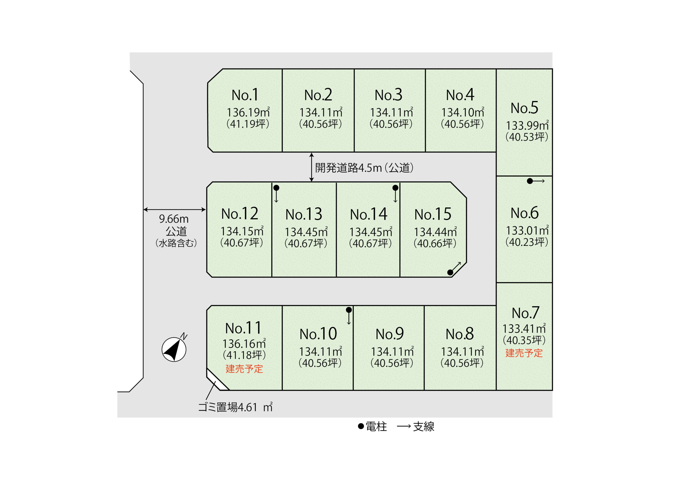 Breeze Garden 川越市木野目