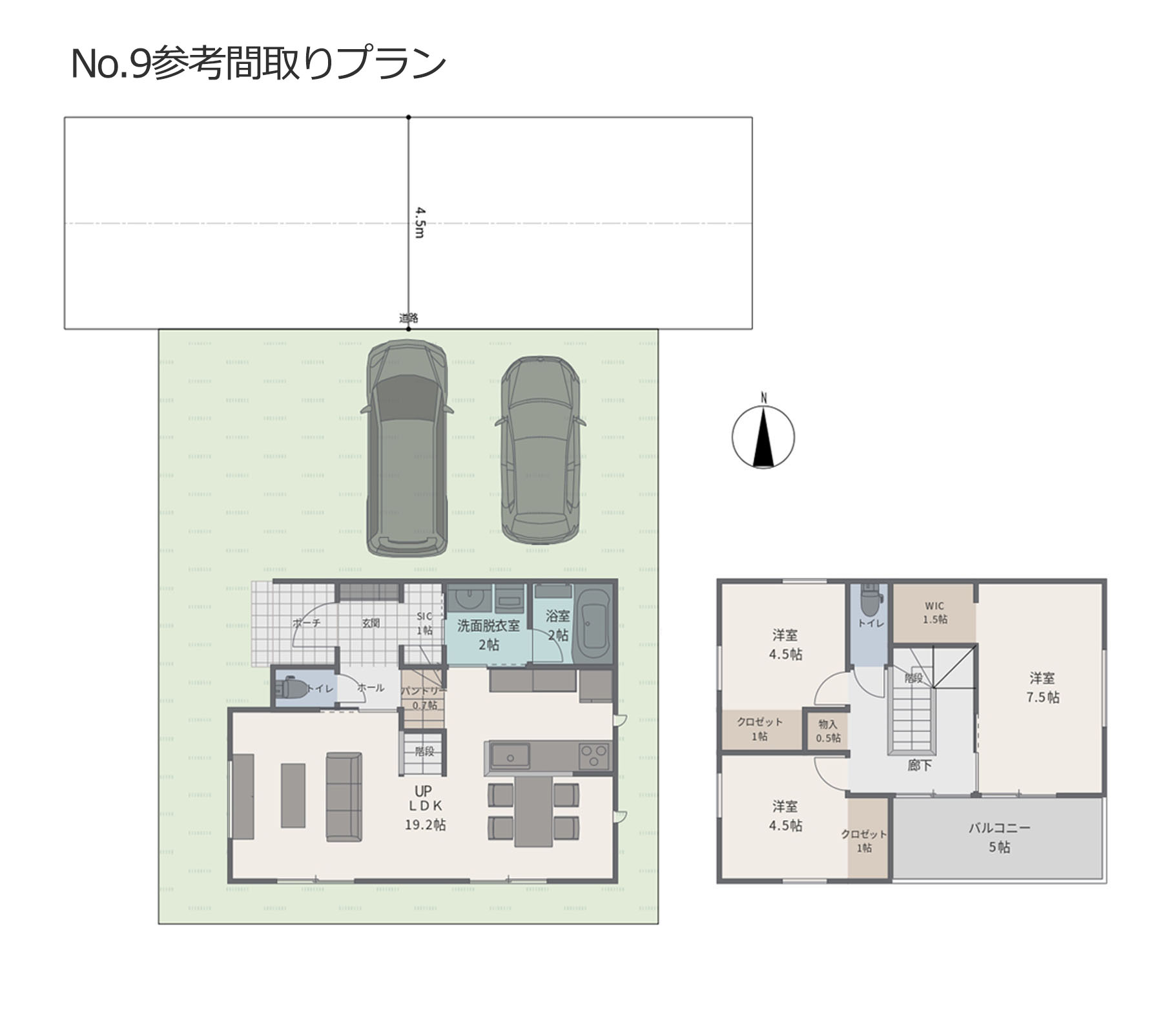 間取図・区画図
