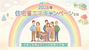 【2026年最新】住宅省エネ2026キャンペーンで最大125万円！補助金の条件と注意点
