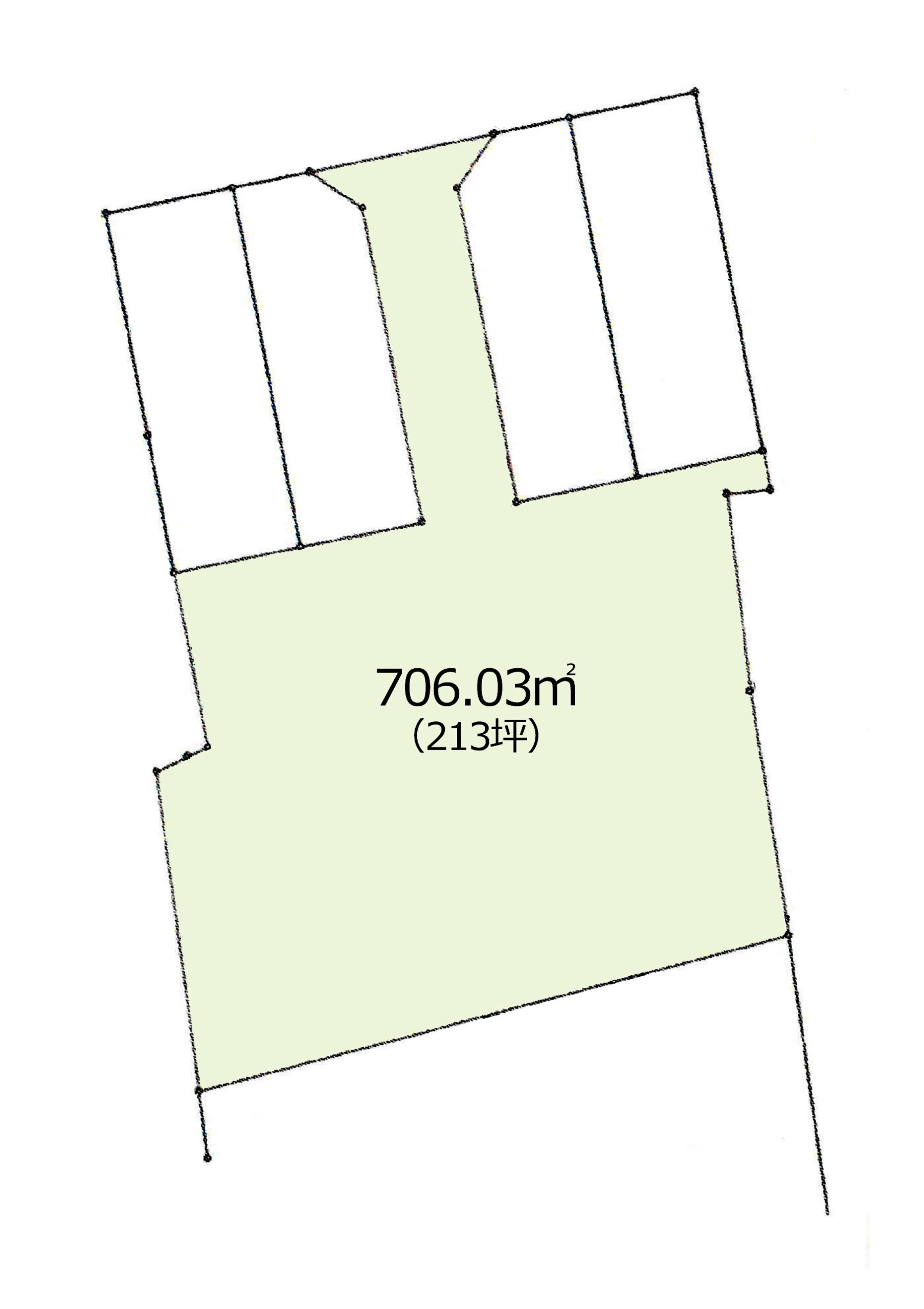 土地 坂戸市泉町