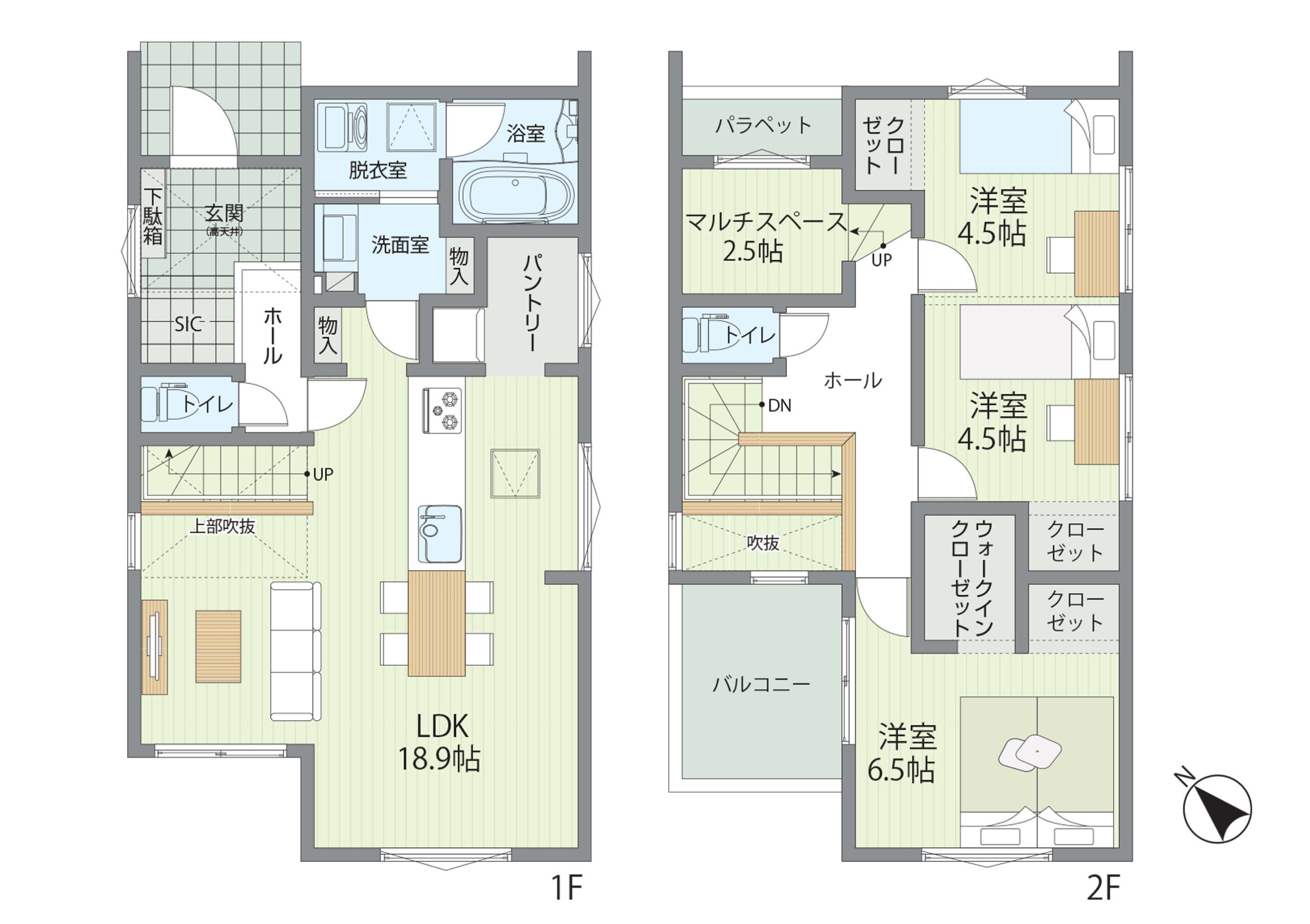 間取図・区画図