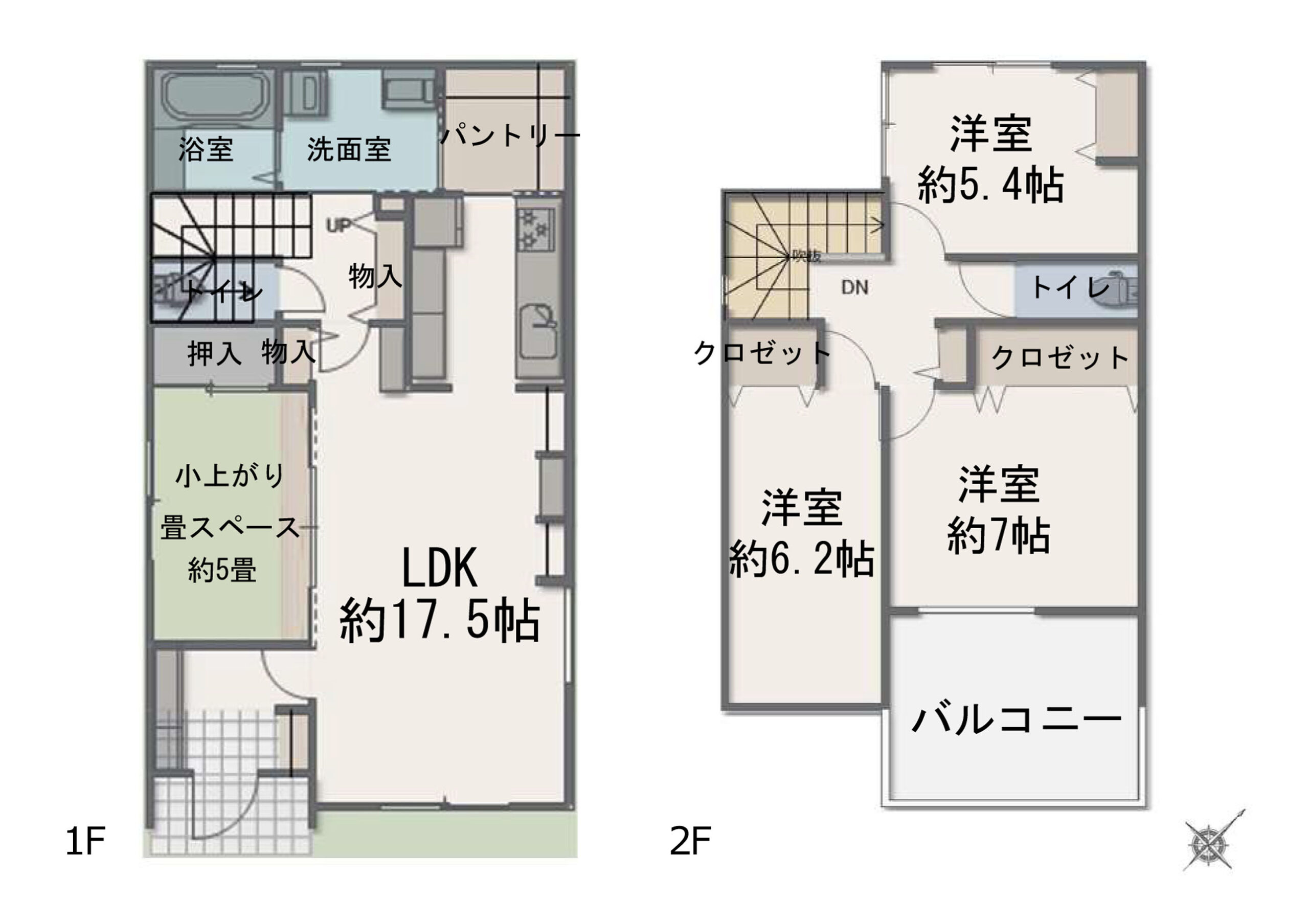 間取図・区画図