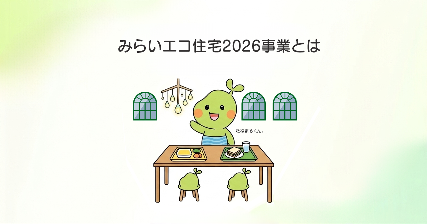 補助金でマイホームは買える？年収400万からの「みらいエコ住宅2026」徹底活用術