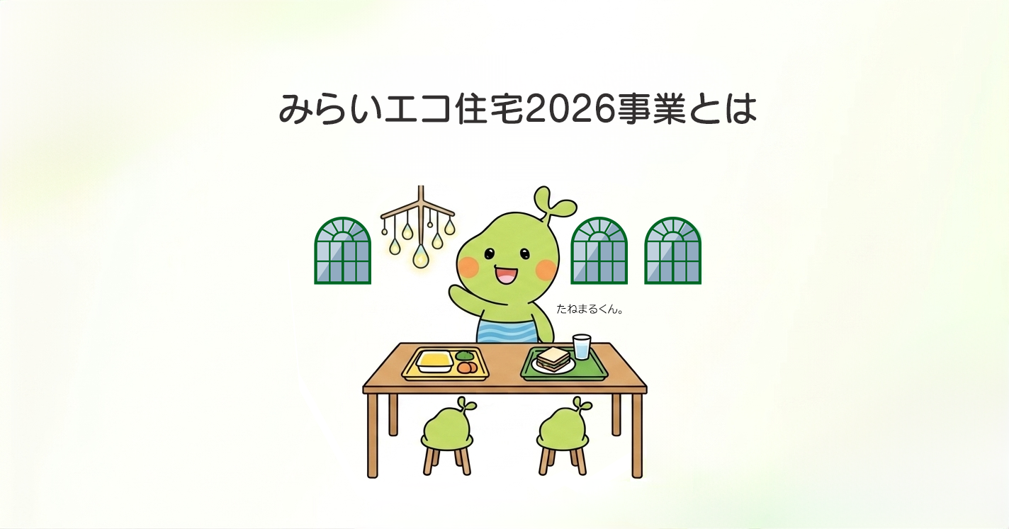 補助金でマイホームは買える？年収400万からの「みらいエコ住宅2026」徹底活用術