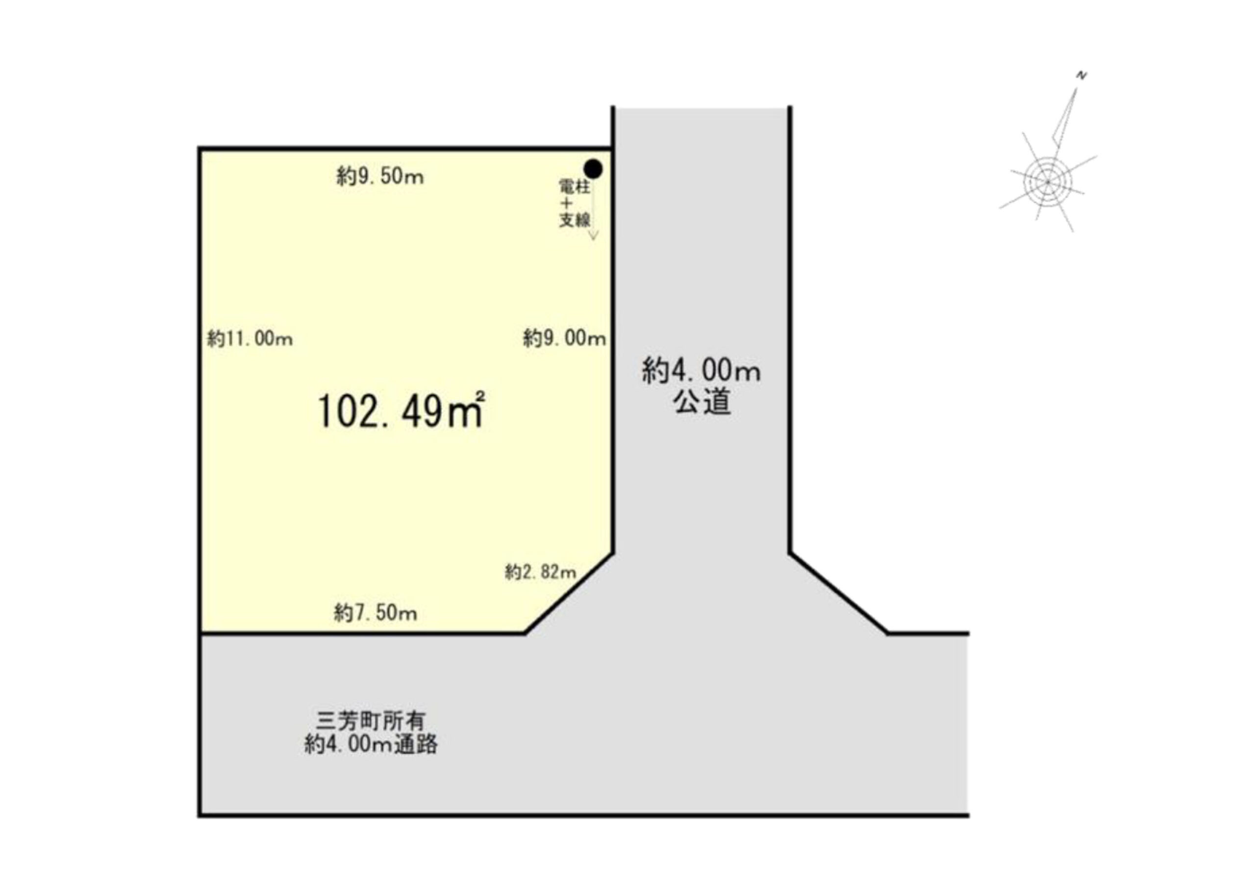 土地　三芳町藤久保