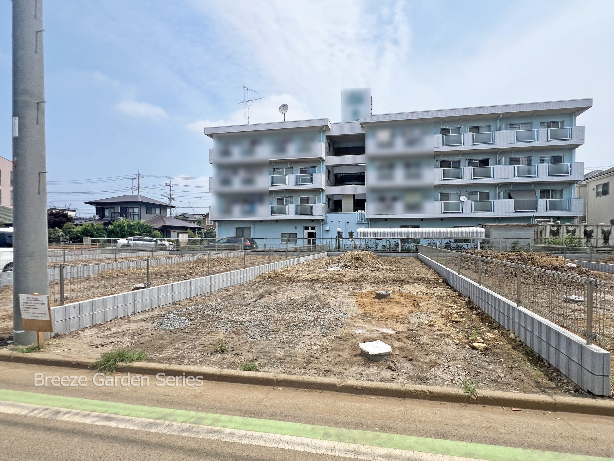 Breeze Garden 川越市砂新田1丁目