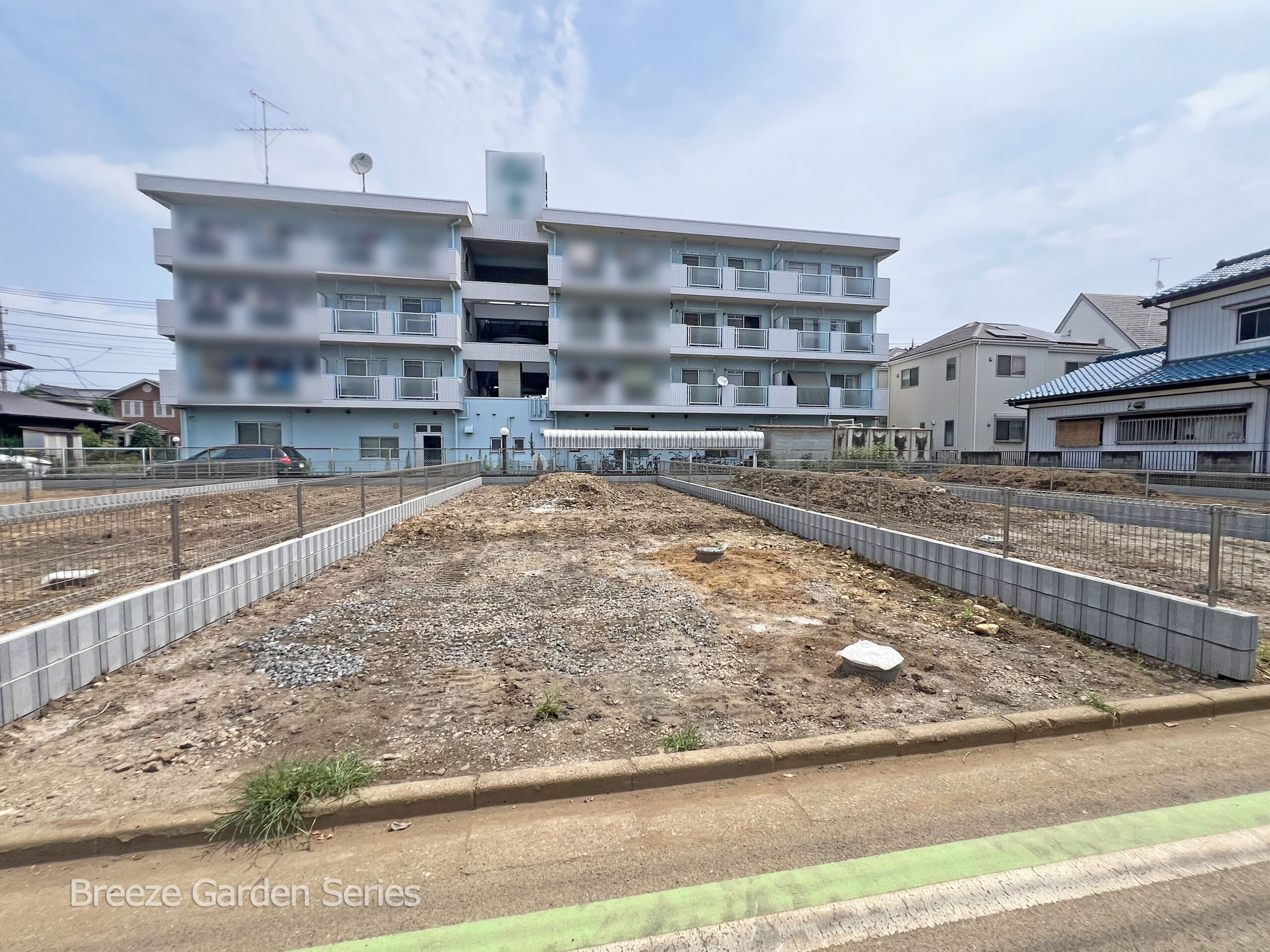 Breeze Garden 川越市砂新田1丁目