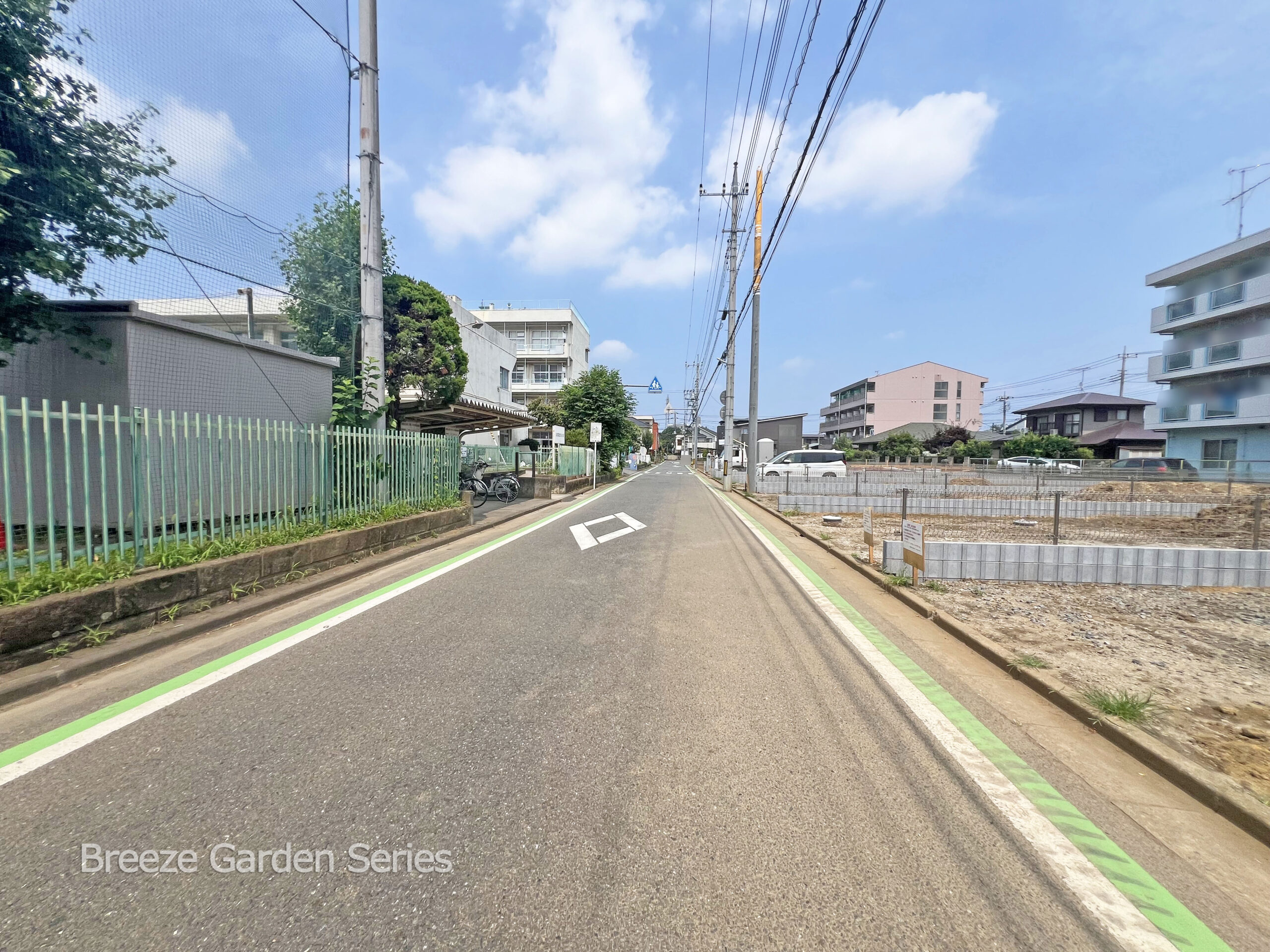 Breeze Garden 川越市砂新田1丁目