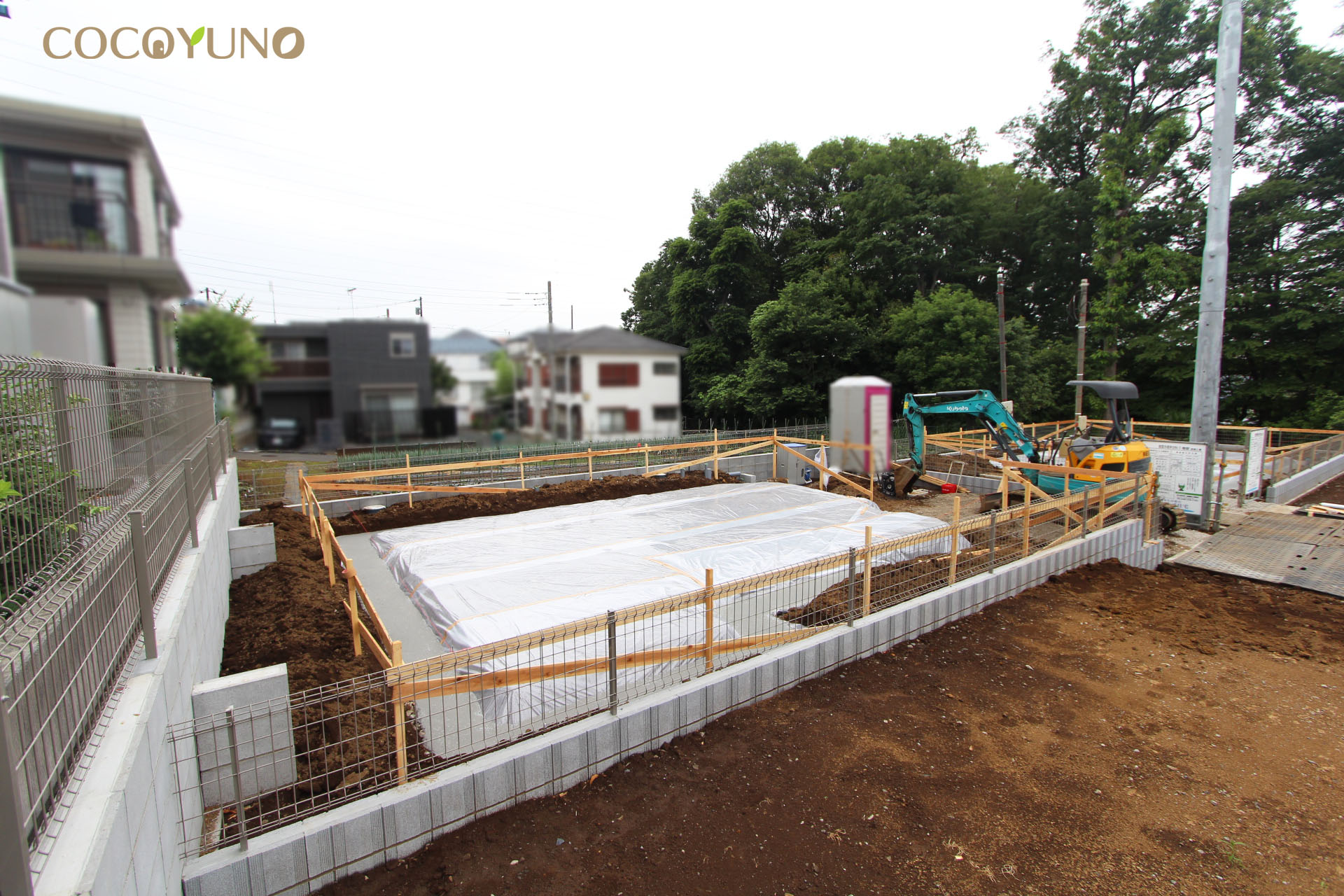 COCOYUNO U-toras 朝霞市根岸台7丁目