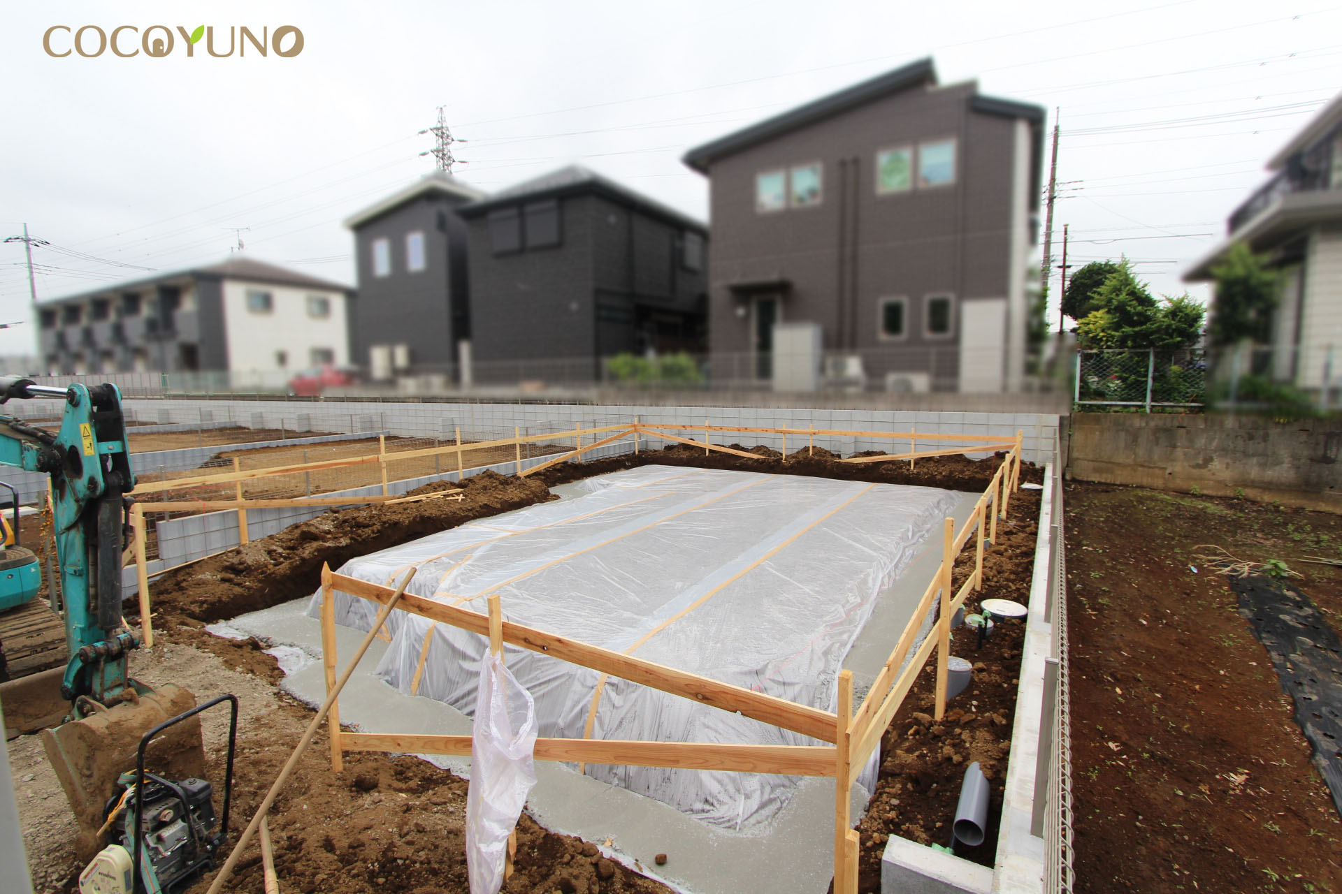 COCOYUNO U-toras 朝霞市根岸台7丁目