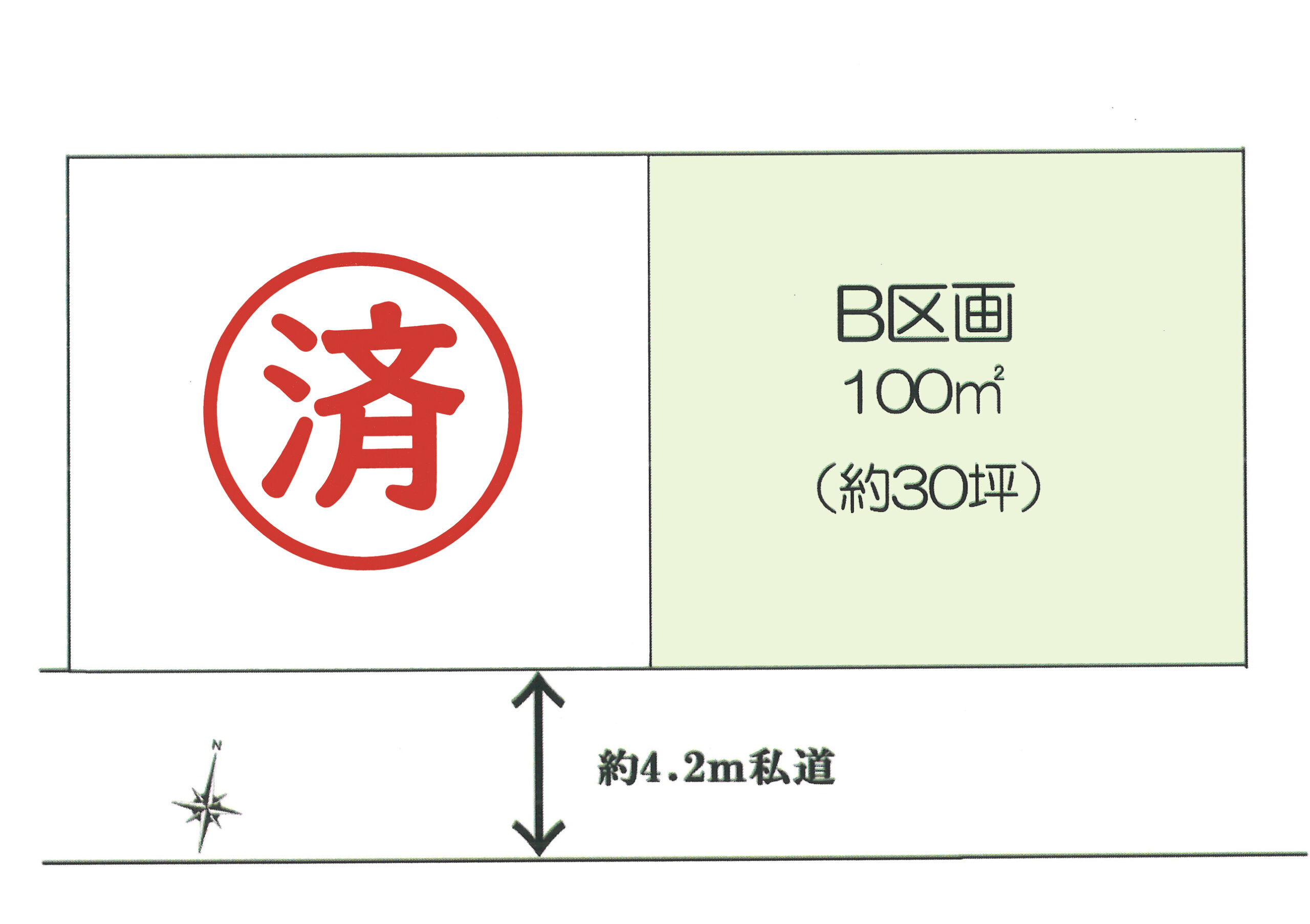 間取図・区画図