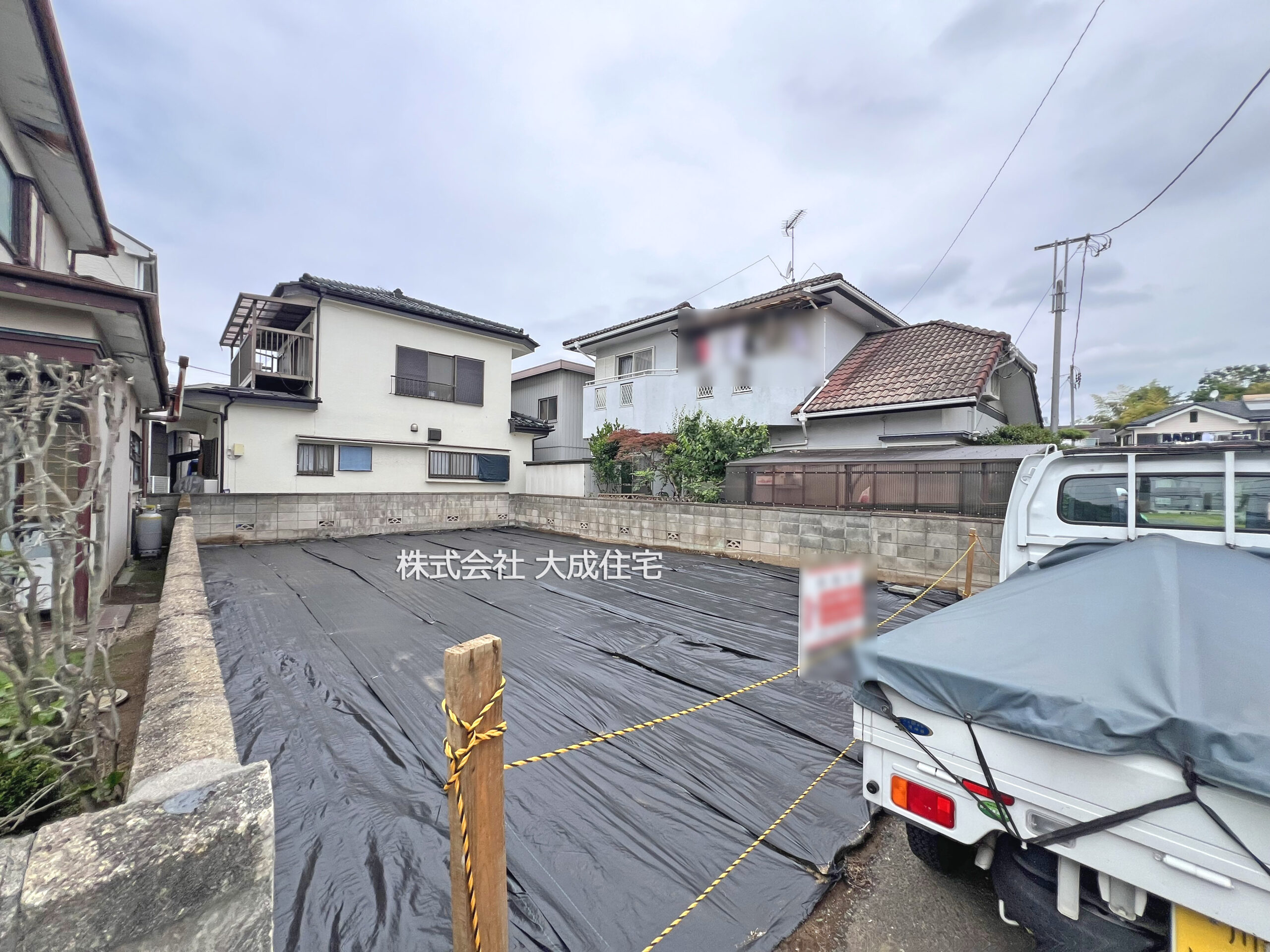 土地　坂戸市泉町