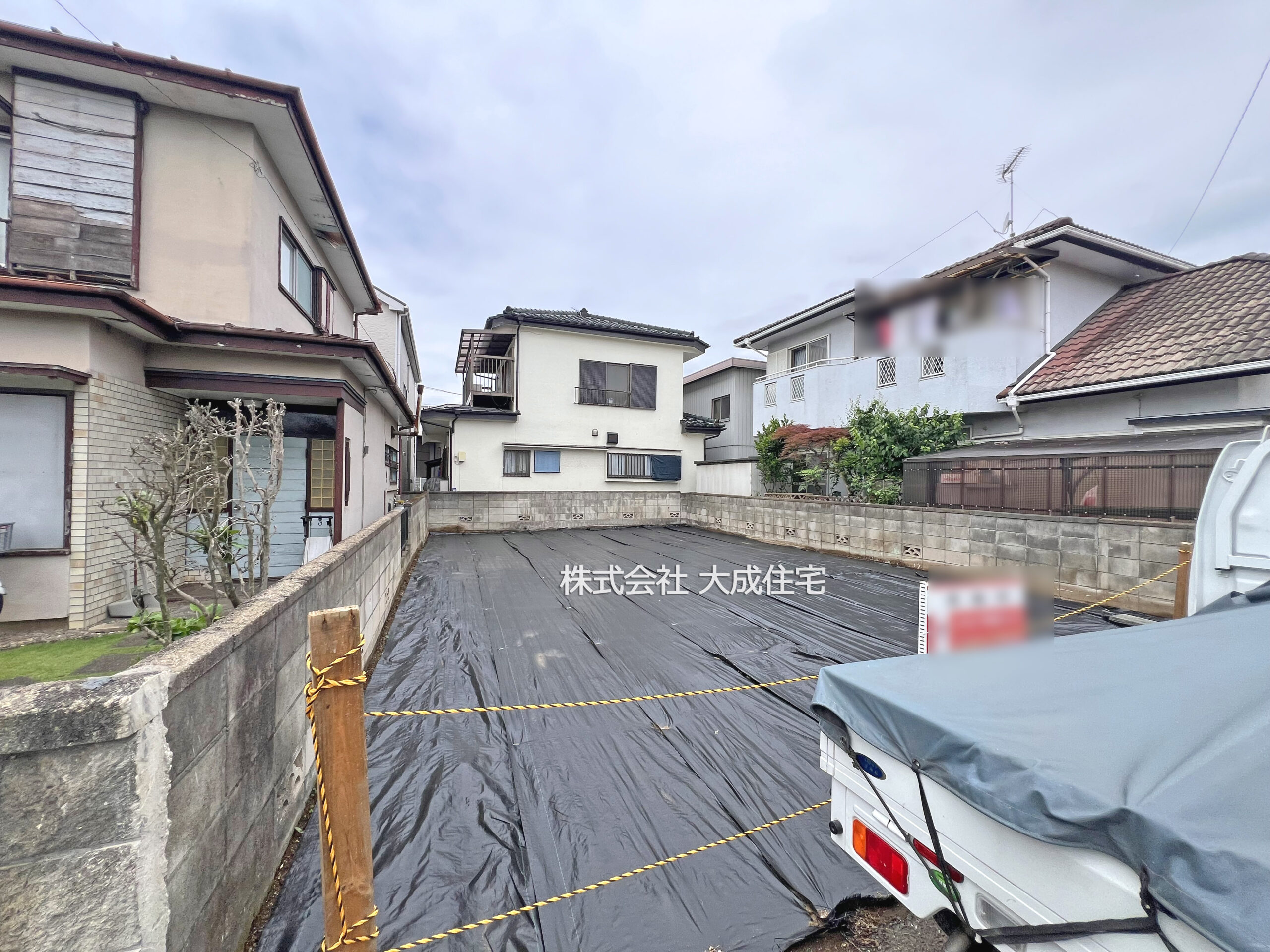 土地　坂戸市泉町