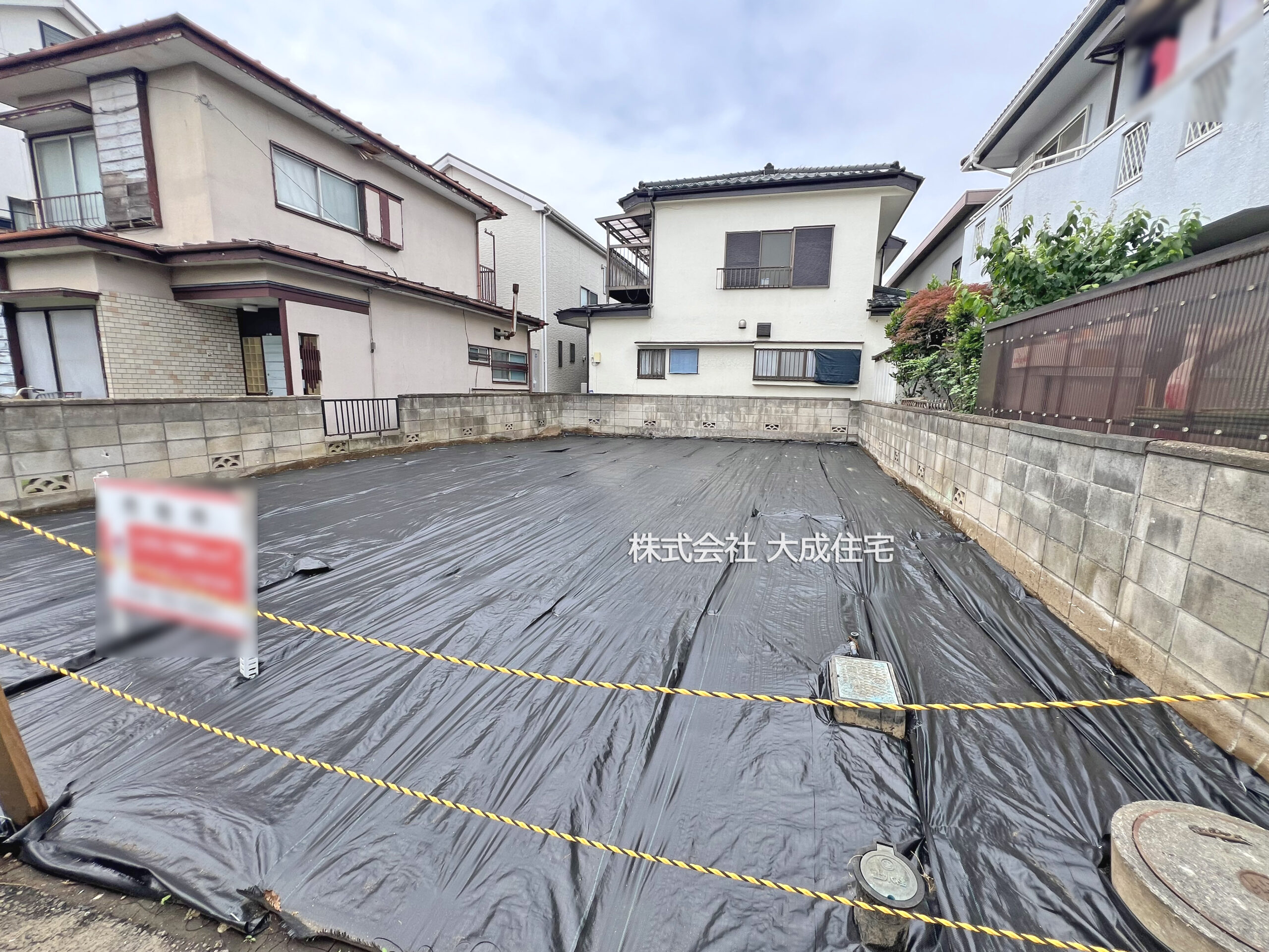 土地　坂戸市泉町