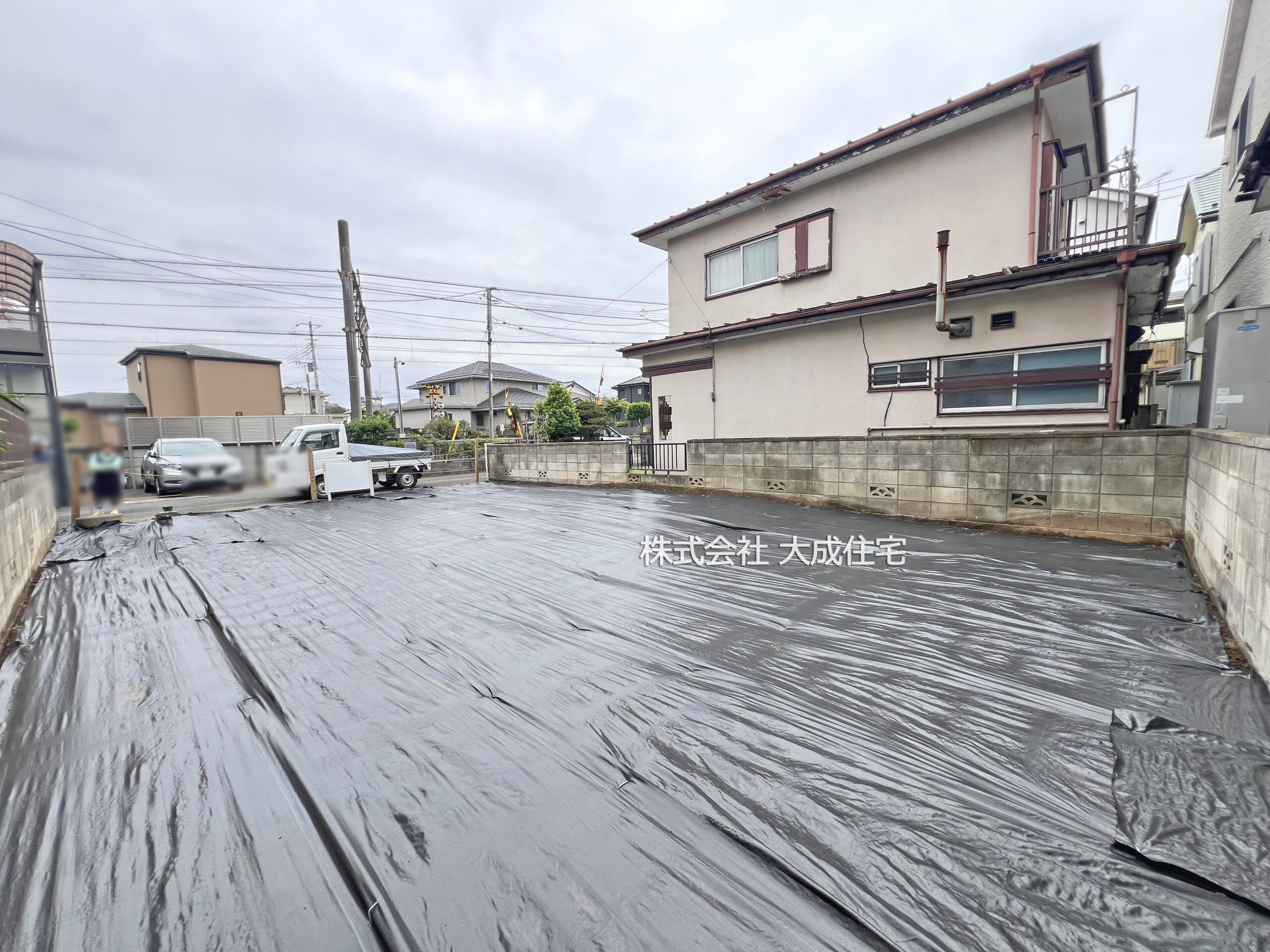 土地　坂戸市泉町