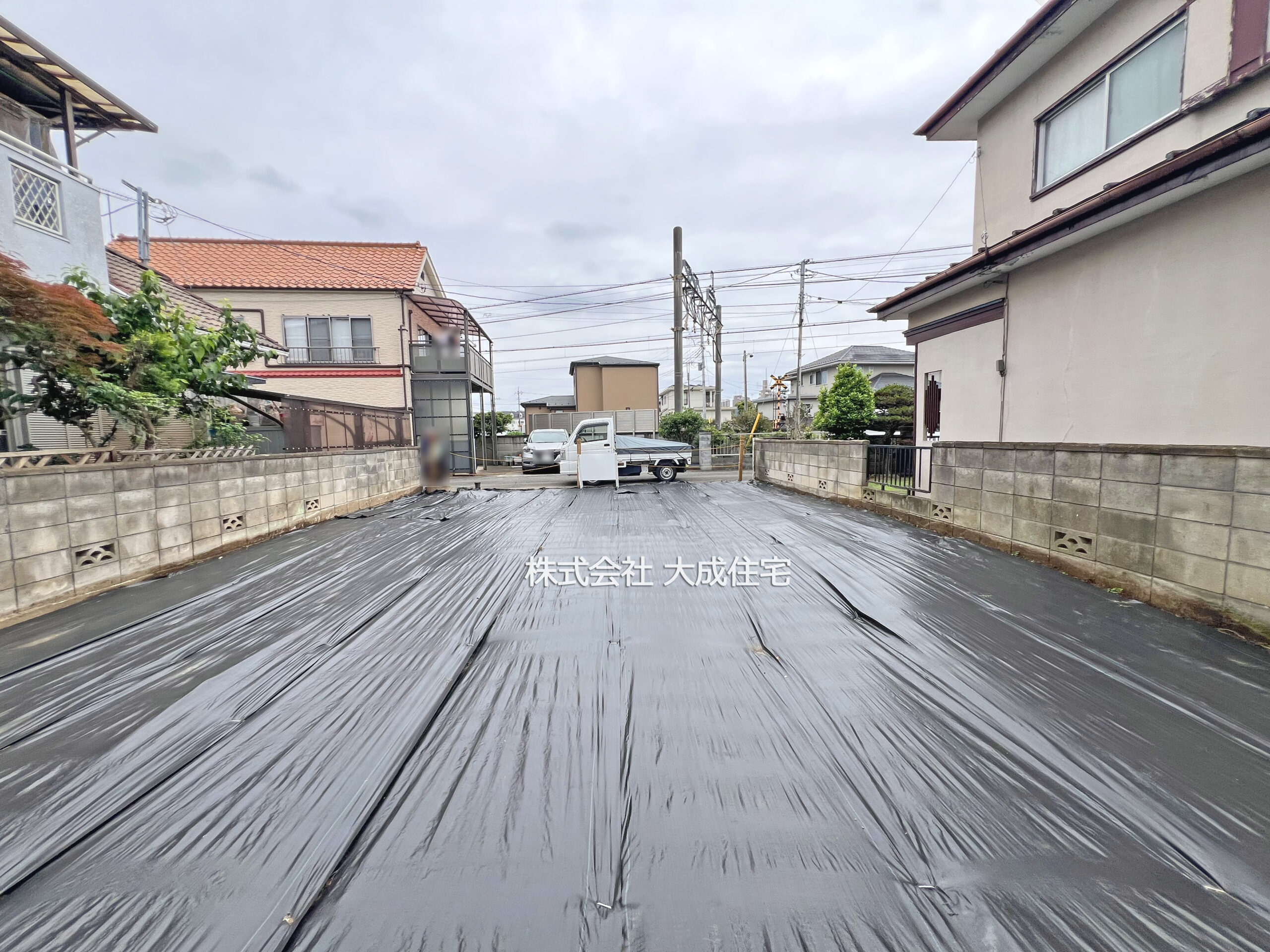 土地　坂戸市泉町