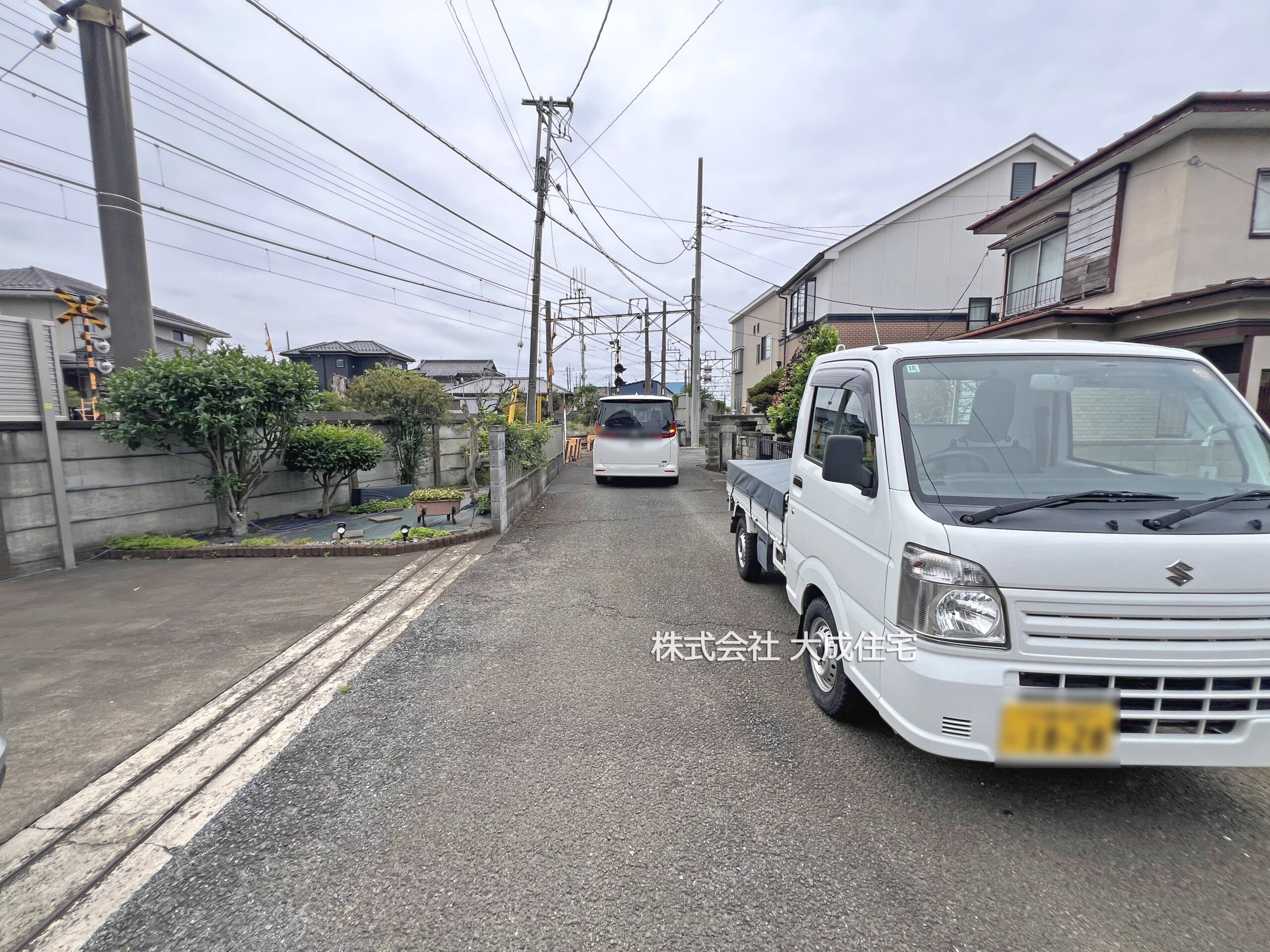 土地　坂戸市泉町