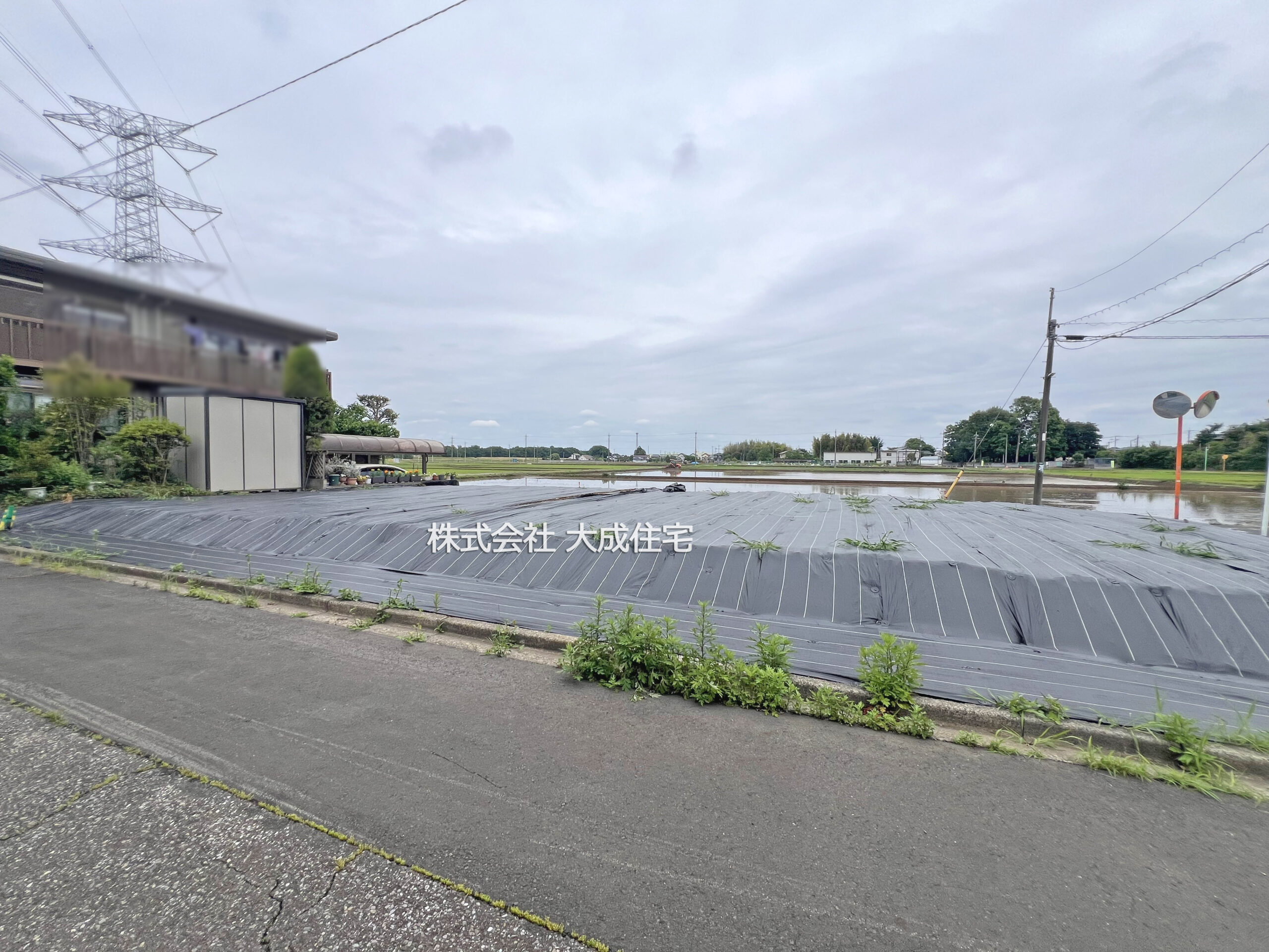 土地　坂戸市鶴舞１丁目