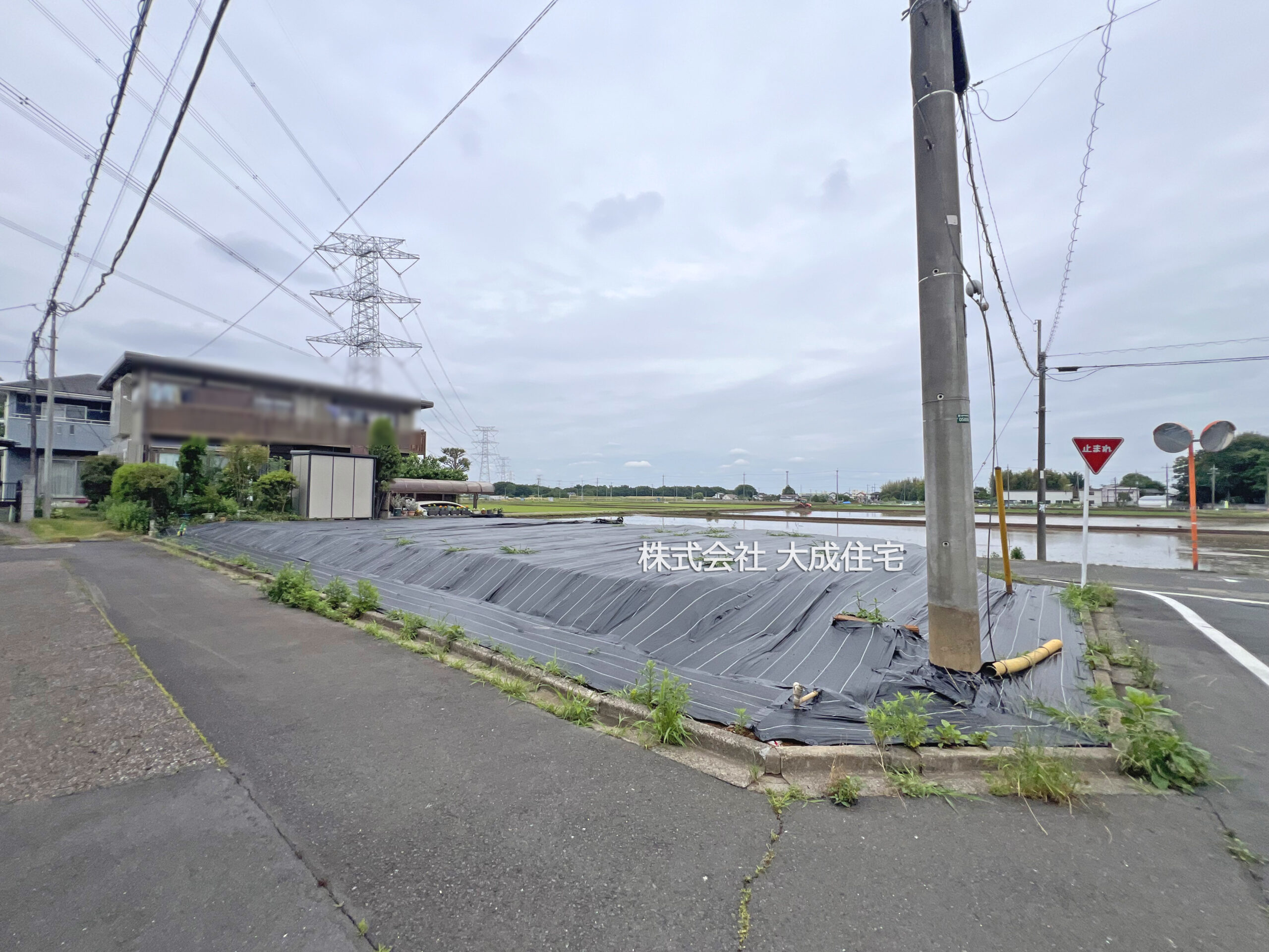 土地　坂戸市鶴舞１丁目